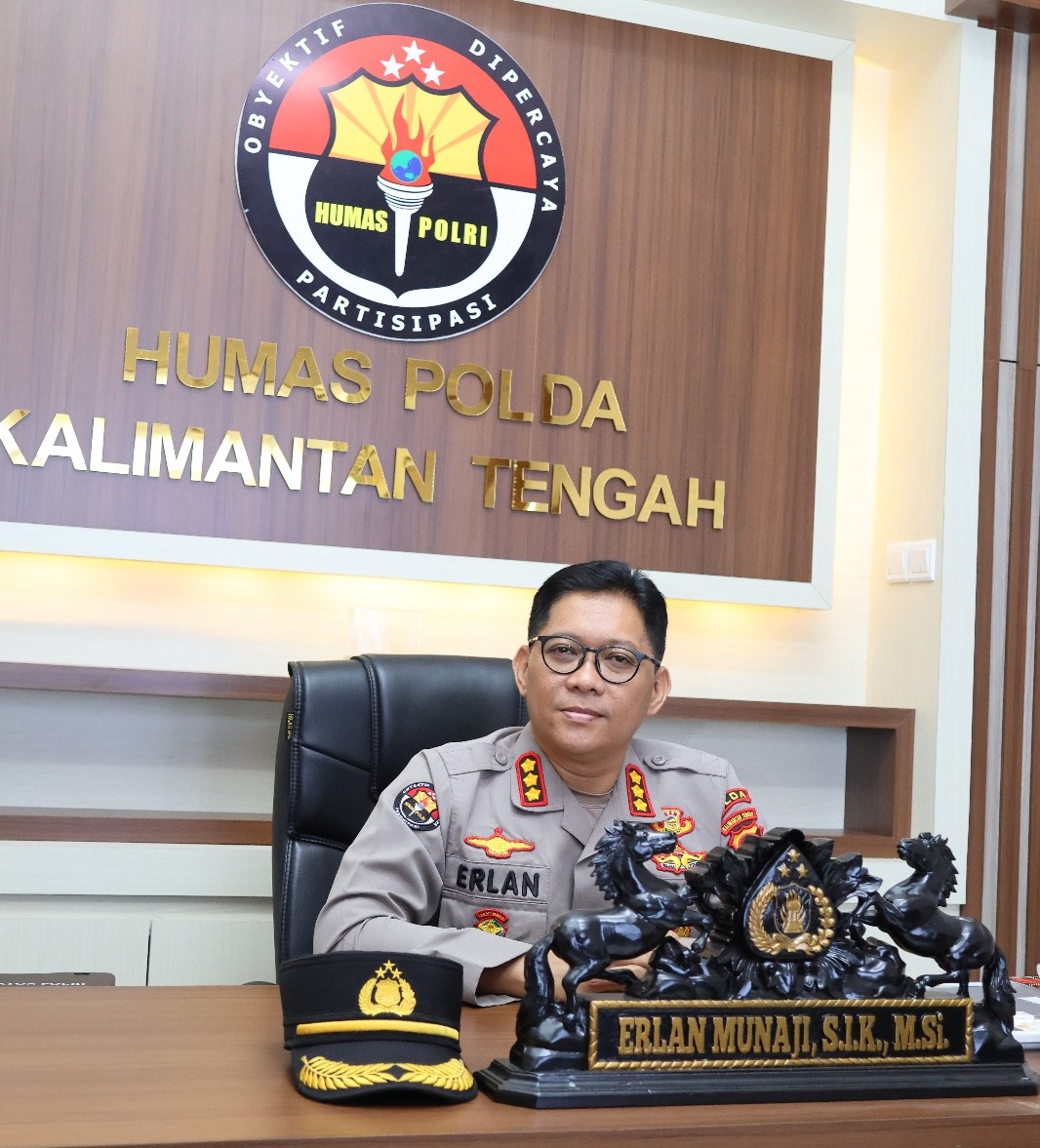 Cegah Karhutla, Polda Kalteng Siap Tindak Tegas Pelaku Pembakaran Hutan dan Lahan    