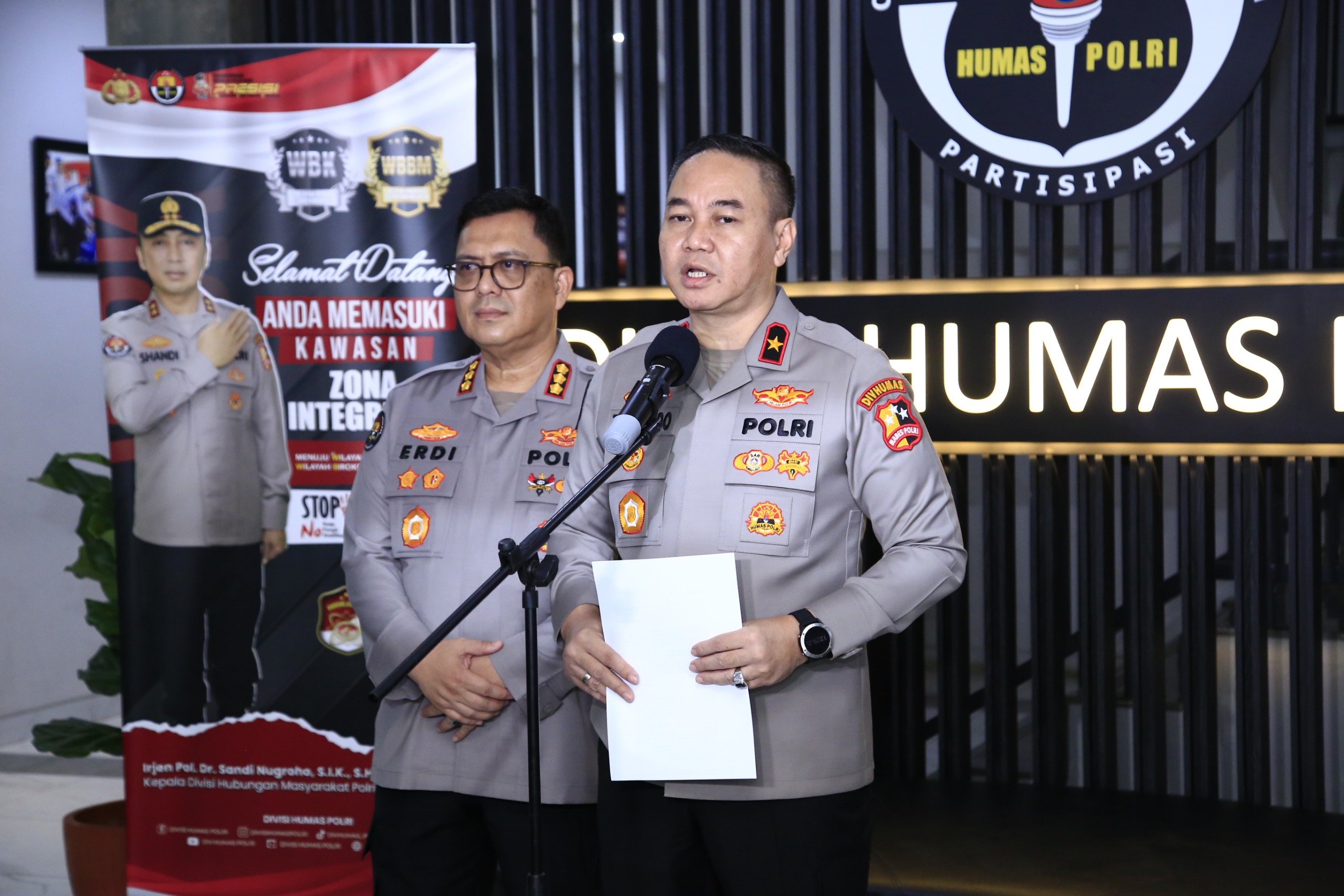 Selama Seminggu Polri Berhasil Ungkap Ribuan Kasus, Mulai dari Judi hingga TPPO