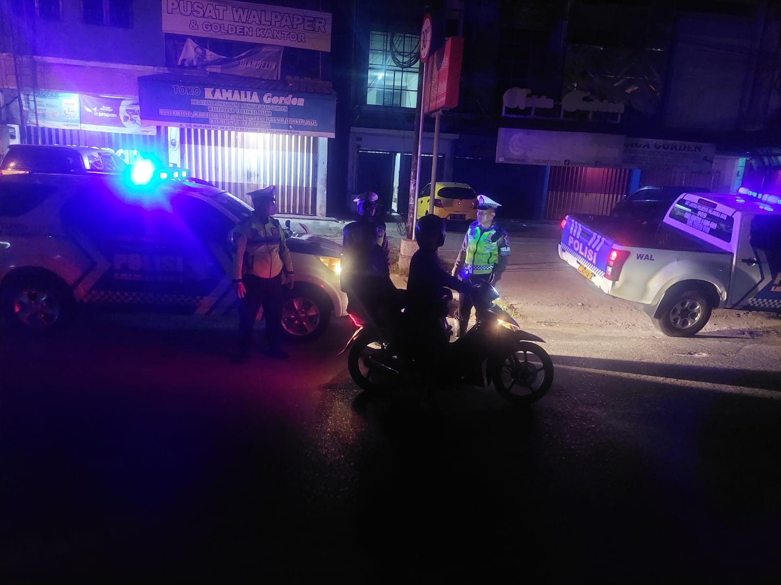Cegah Aksi Balap Liar, Ditlantas Tingkatkan Patroli Malam