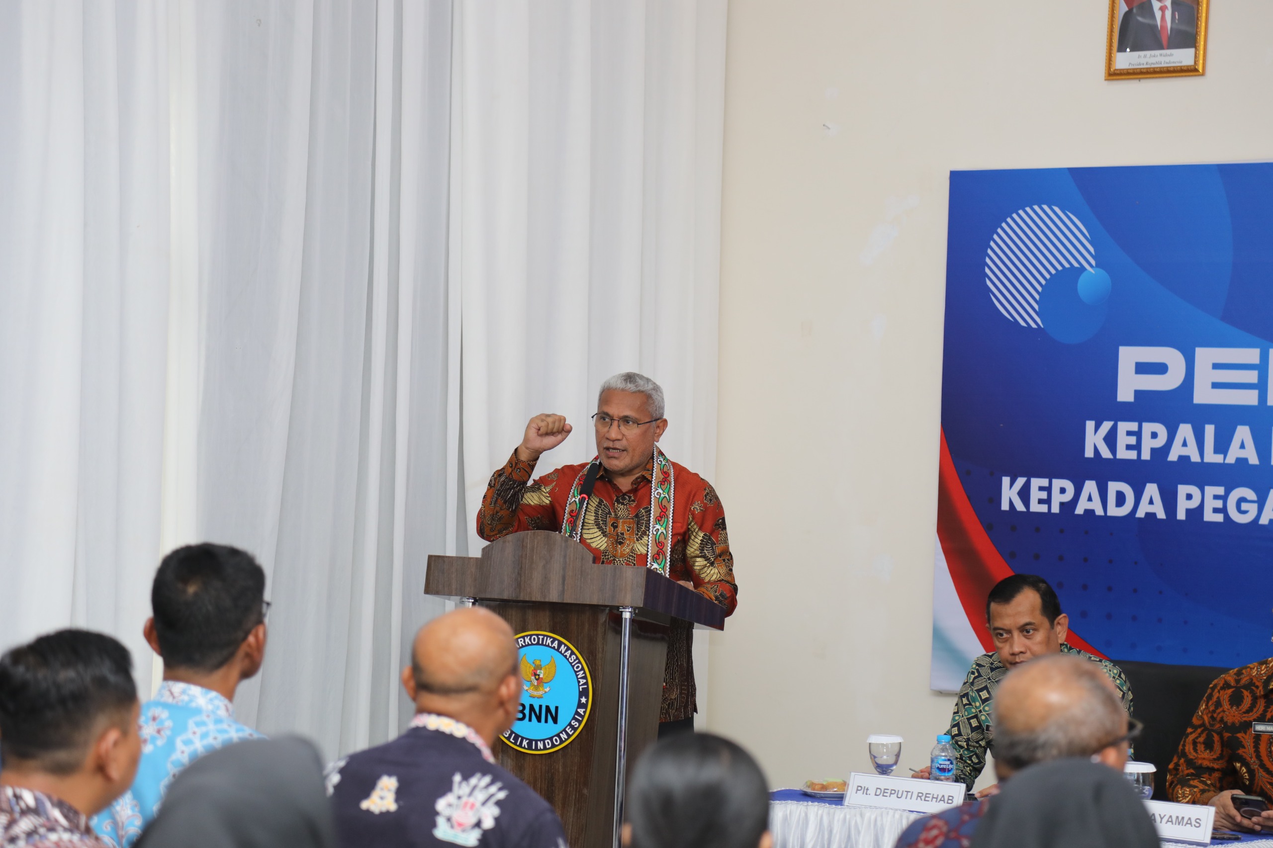 Kolaborasi dan Didukung Pemda, Kepala BNN RI Apresiasi Kinerja Jajaran BNNP Kalteng 