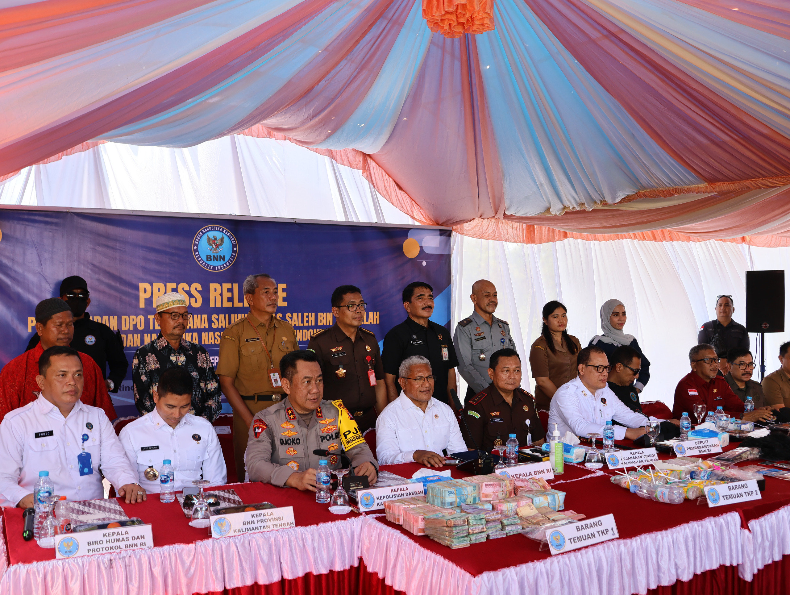Penangkapan DPO Terpidana Bandar Narkoba oleh BNN RI, Kapolda Kalteng : Negara Hadir dan Tidak Boleh Kalah dengan Peredaran Narkotika