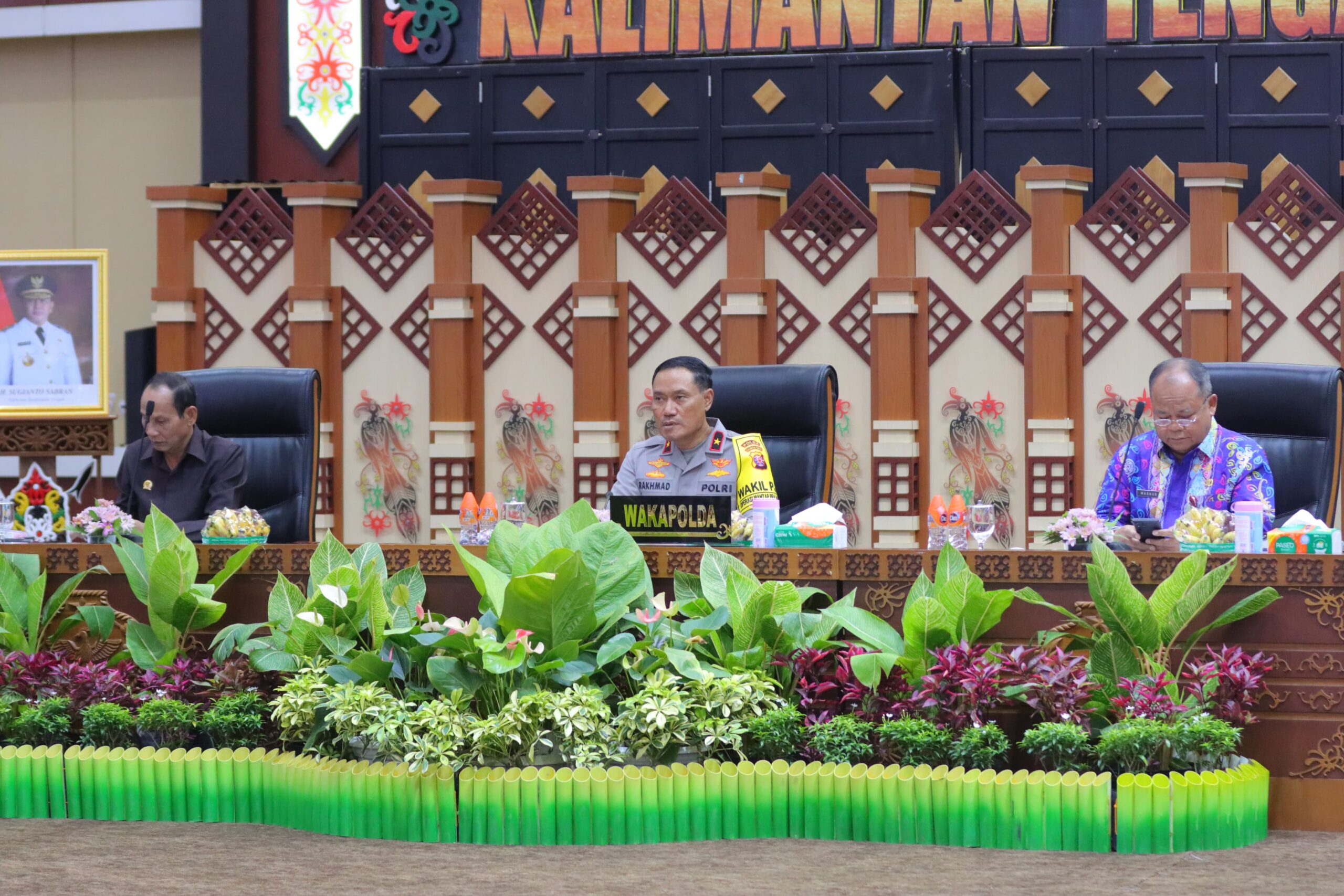 Gelar FGD Sekaligus Launching Aplikasi Betang Kebangsaan, Polda Kalteng Komitmen Atasi Konflik Sosial Dengan Falsafah Huma Betang 
