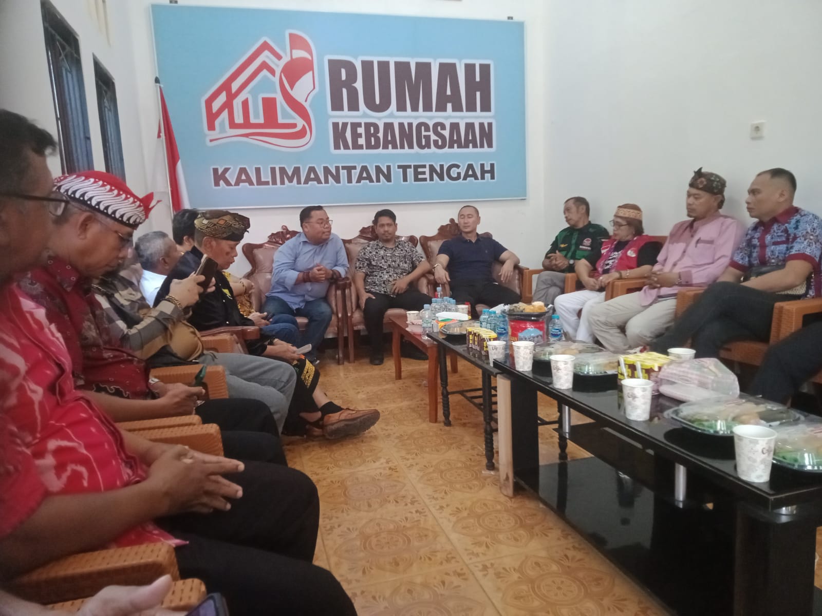 Pererat Hubungan Komunikasi, Forum Ormas Kebangsaan Kalteng Gelar Silaturahmi