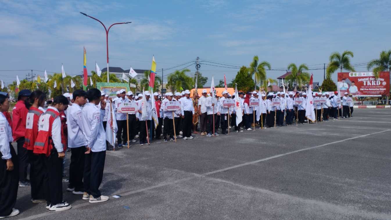 PMI Kalteng Gelar Temu Karya Relawan Daerah Pertama di Palangka Raya