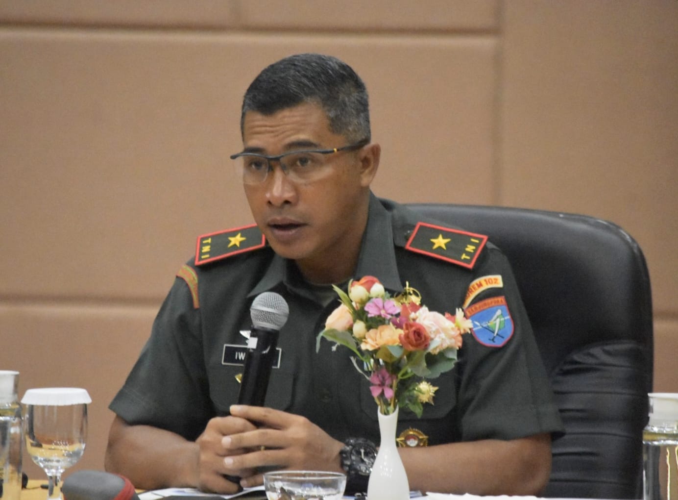 Danrem 102/Pjg Hadiri Rapat Koordinasi, Percepatan Perluasan Areal Tanam di Provinsi Kalimantan Tengah