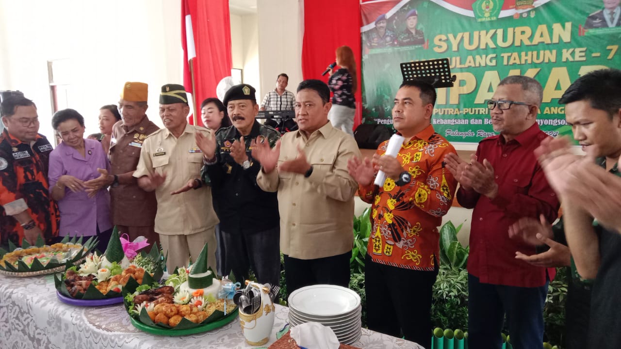 Syukuran HUT Ke-7 HIPAKAD Kalteng: Memperkuat Wawasan Kebangsaan Menuju Indonesia Emas 2045