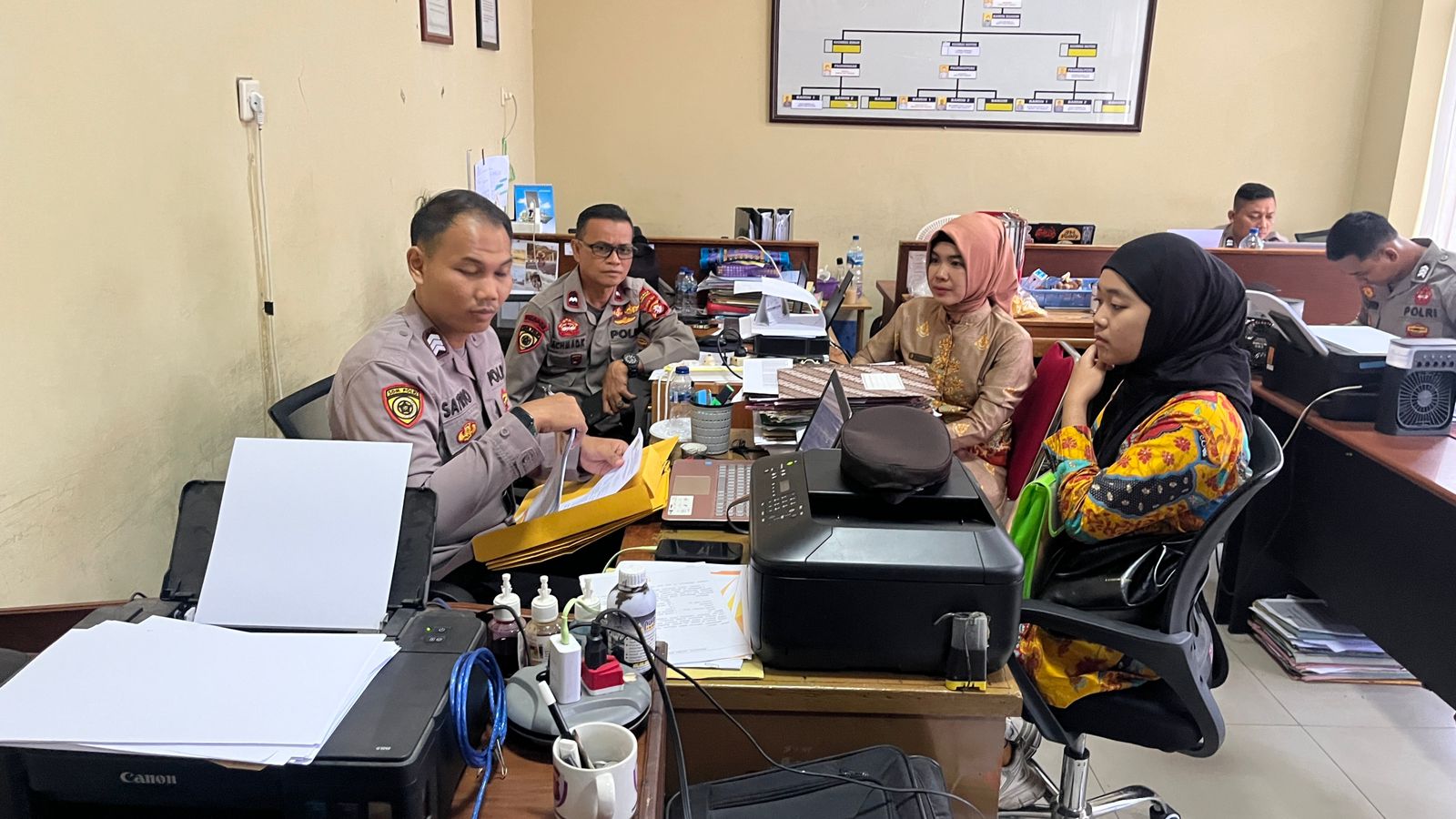Polresta Palangka Raya Buka Pendaftaran Penerimaan Calon Anggota Polri Bakomsus T.A. 2025