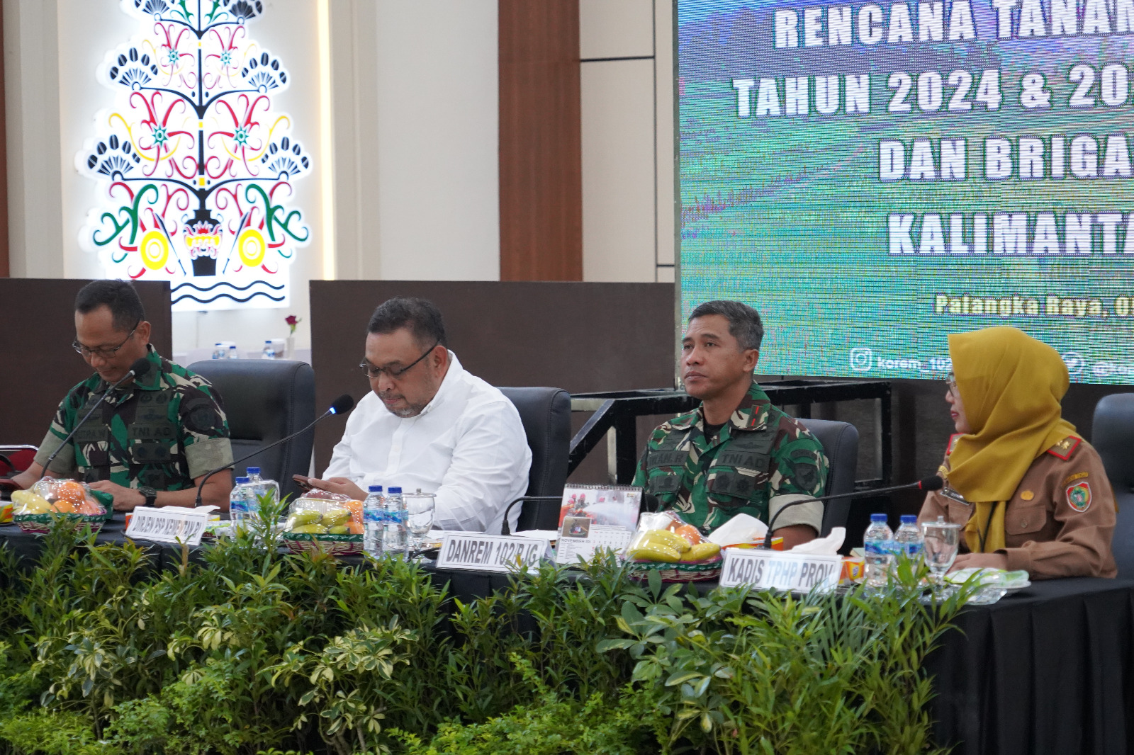 Rapat Pembahasan Rencana Tanam Lokasi Optimasi Lahan 2024 dan 2025
