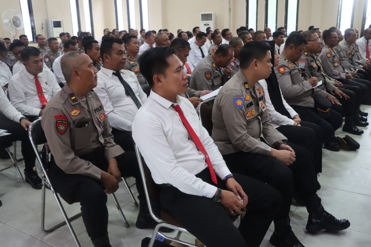 Kumpulkan Personel, Kapolresta: Hindari Segala Bentuk Pelanggaran