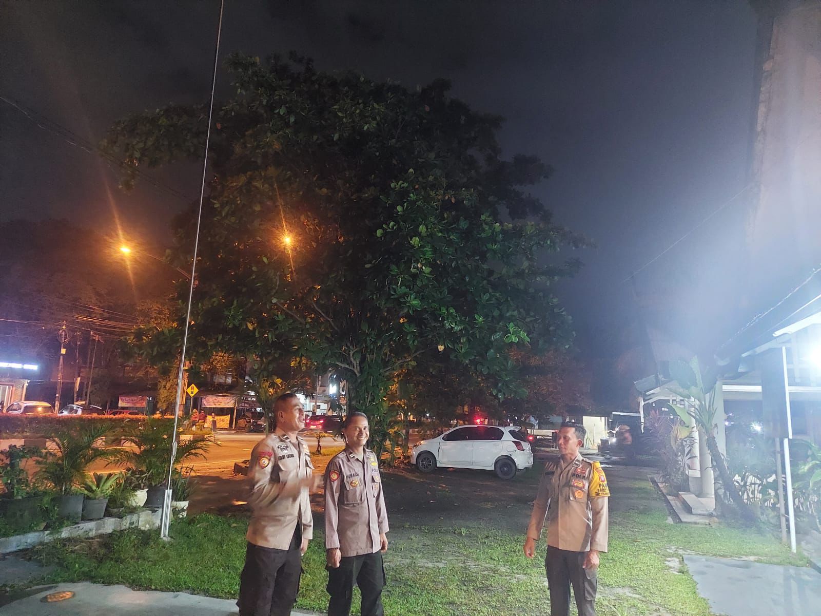 Polresta Palangka Raya Tugaskan Personel Pam di Kantor Bawaslu