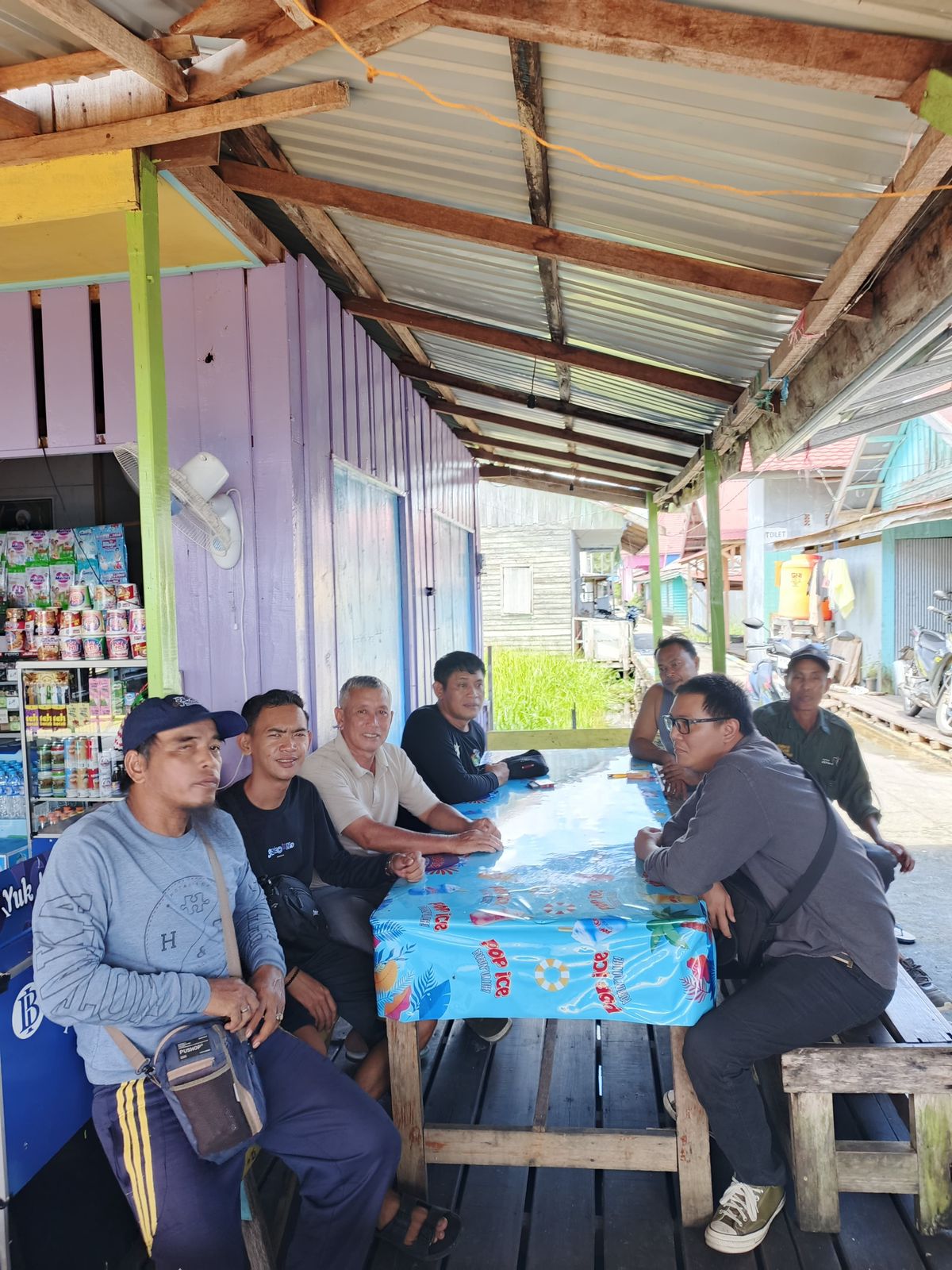 Di Kereng Bangkirai, Satresnarkoba Polresta Palangka Raya Rangkul Warga dan Sosialisasikan Asta Cita