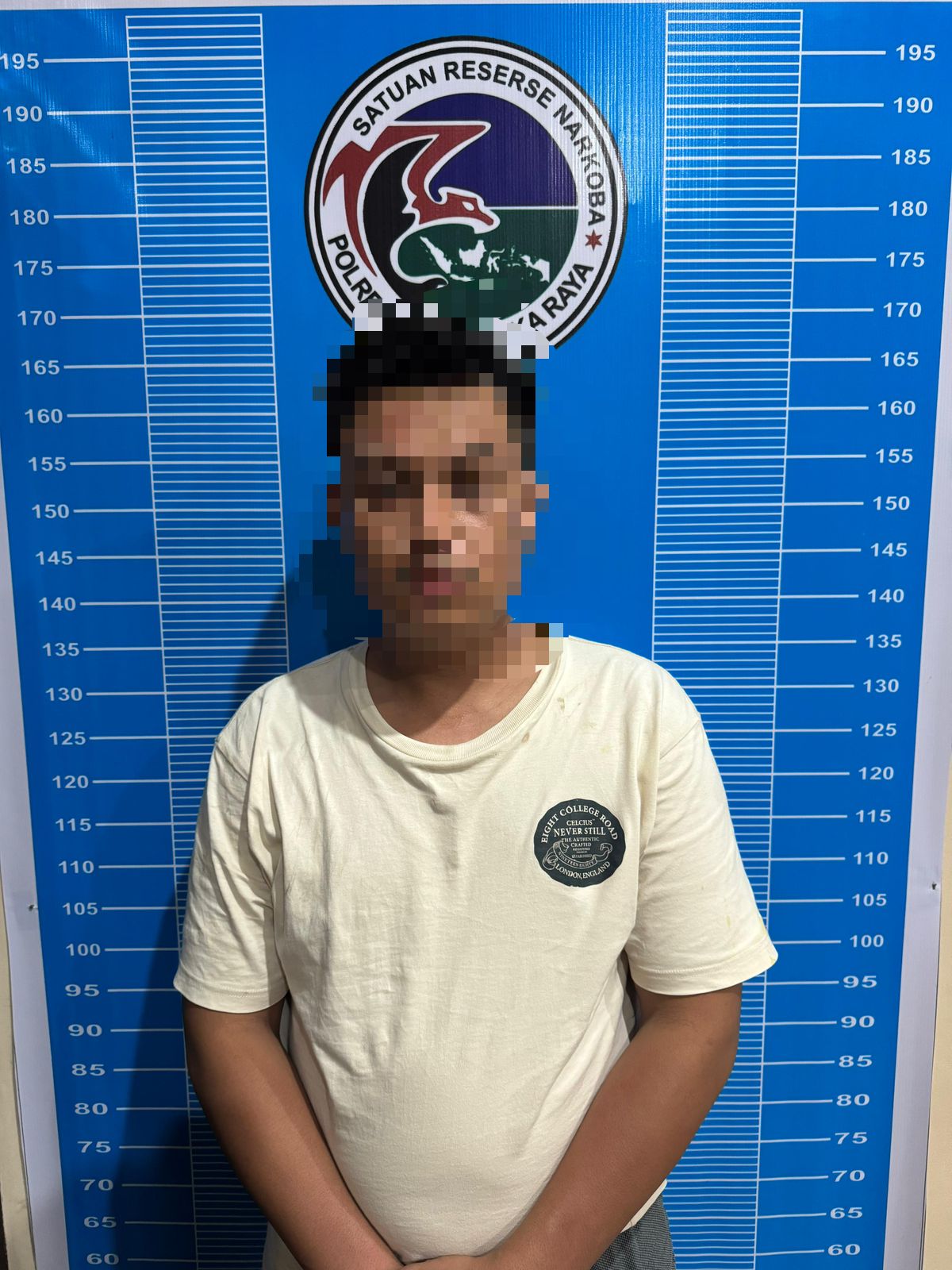 Satresnarkoba Polresta Palangka Raya Tangkap Dua Pelaku Penyalahgunaan Narkotika Jenis Ekstasi