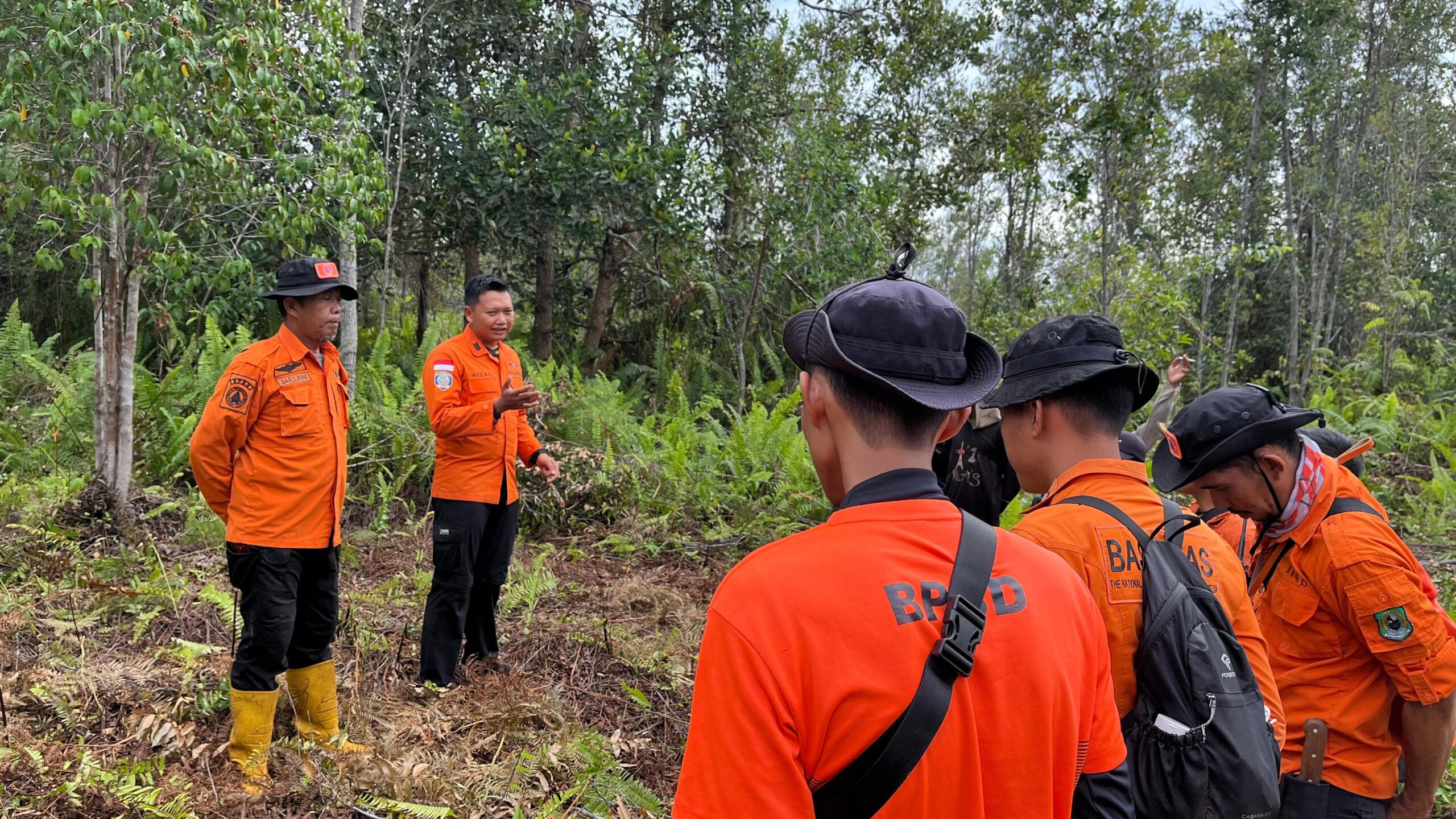 TUJUH HARI PENCARIAN, ANGGOTA TIM REHABILITASI  DAS PT. BP BELUM DITEMUKAN