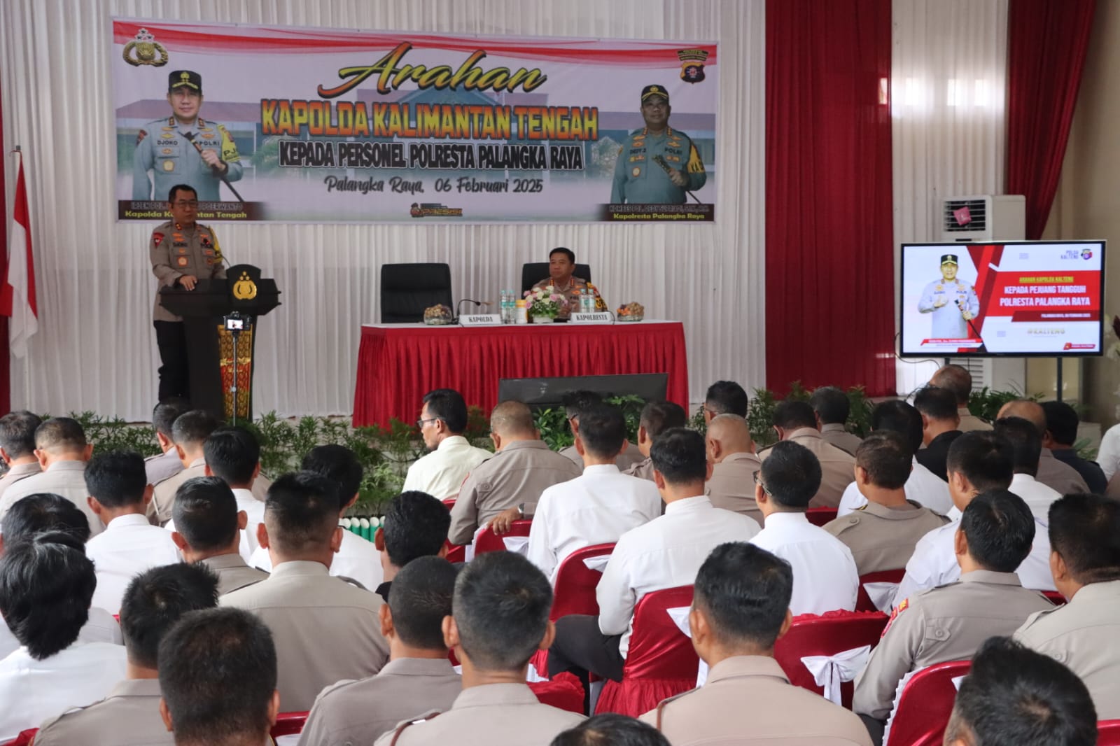 Lima Pesan Penting Kapolda Kalteng bagi Ratusan Pejuang Tangguh Polresta Palangka Raya