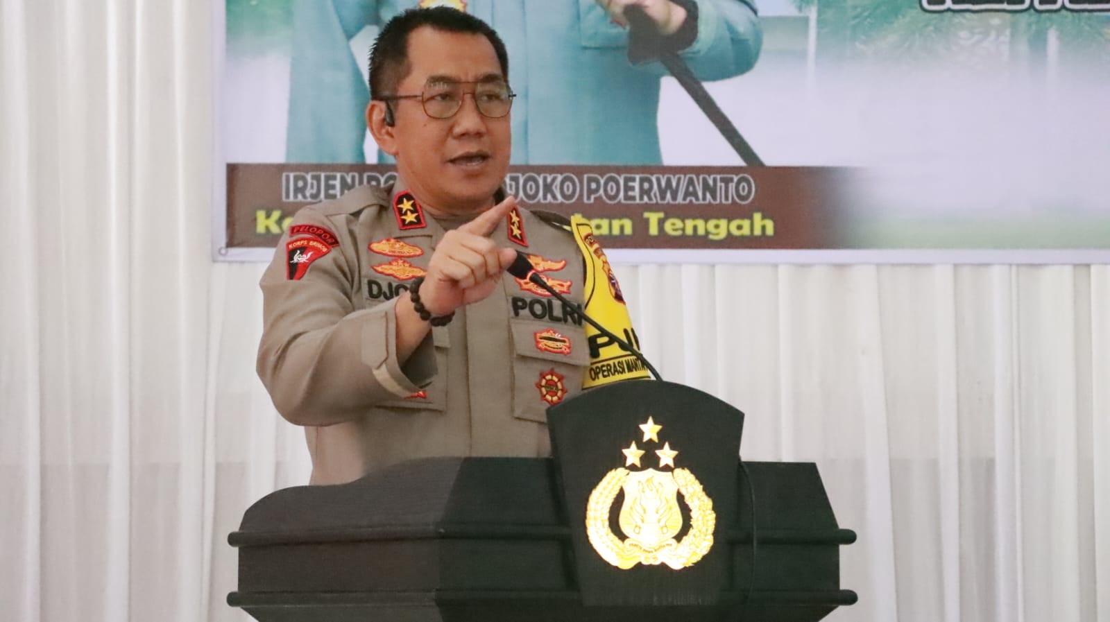 Lima Pesan Penting Kapolda Kalteng bagi Ratusan Pejuang Tangguh Polresta Palangka Raya 