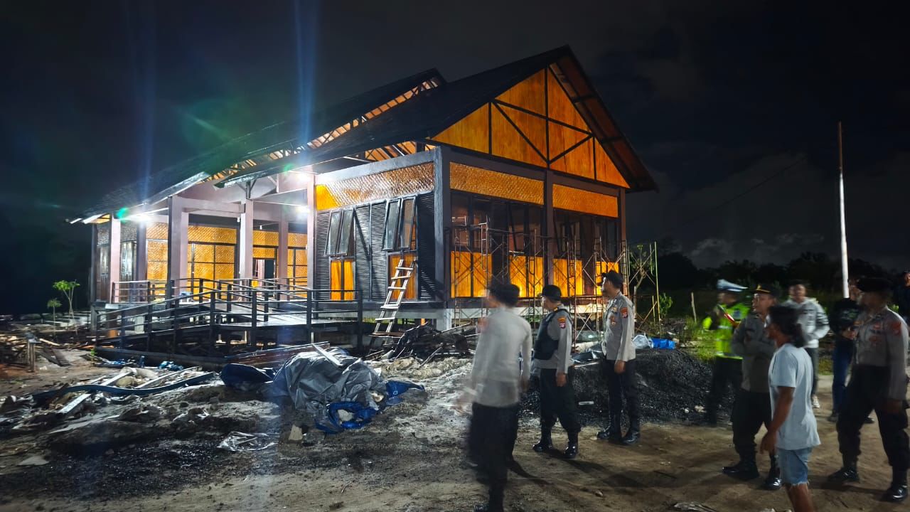 Personel KRYD Polresta Palangka Raya Cek Kamtibmas di Area SD Alam Kemala Bhayangkari