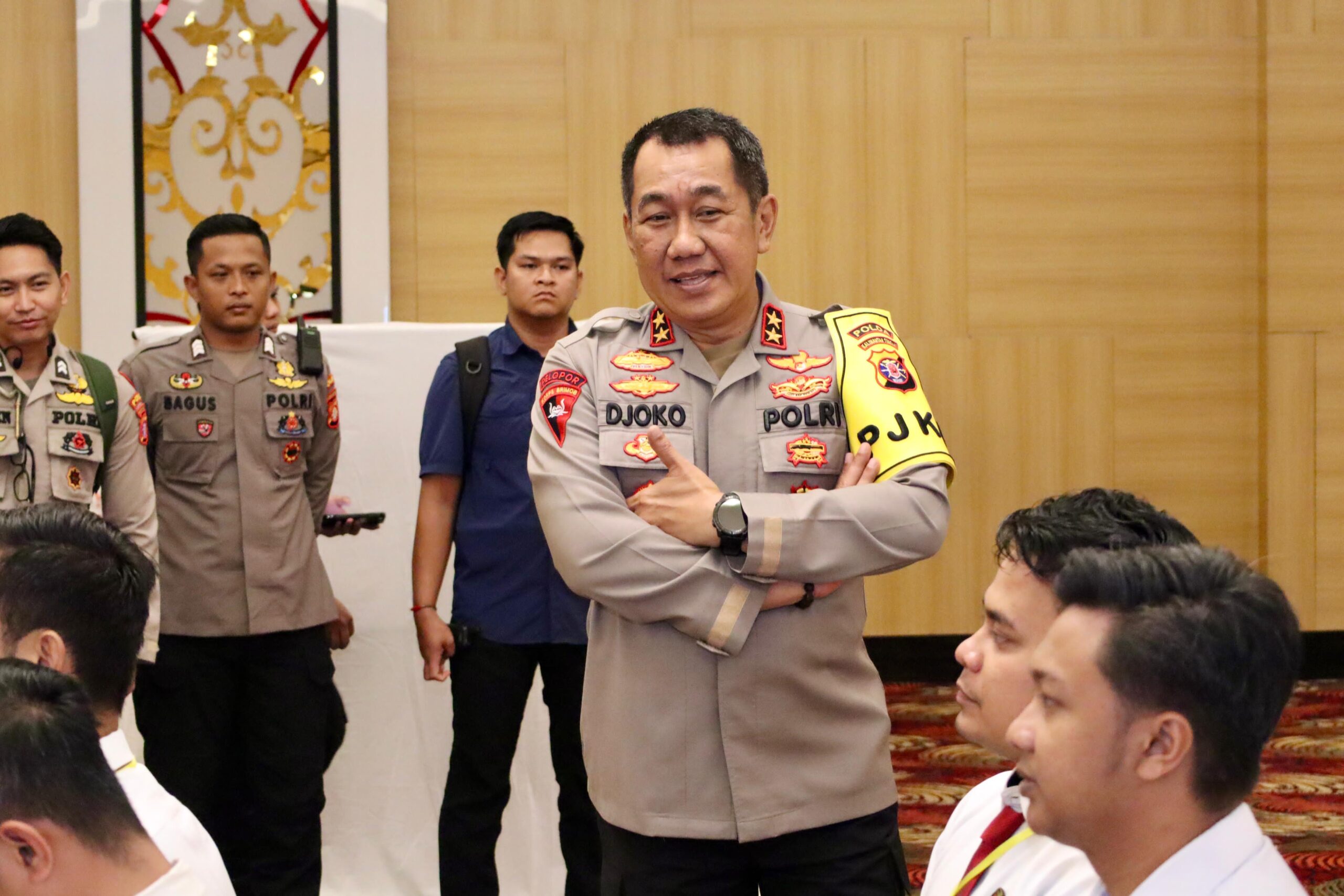 Tinjau Sertifikasi Penyidik dan Penyidik Pembantu, Kapolda Kalteng: Jadilah Penyidik Beritegritas, Profesional dan Proporsional