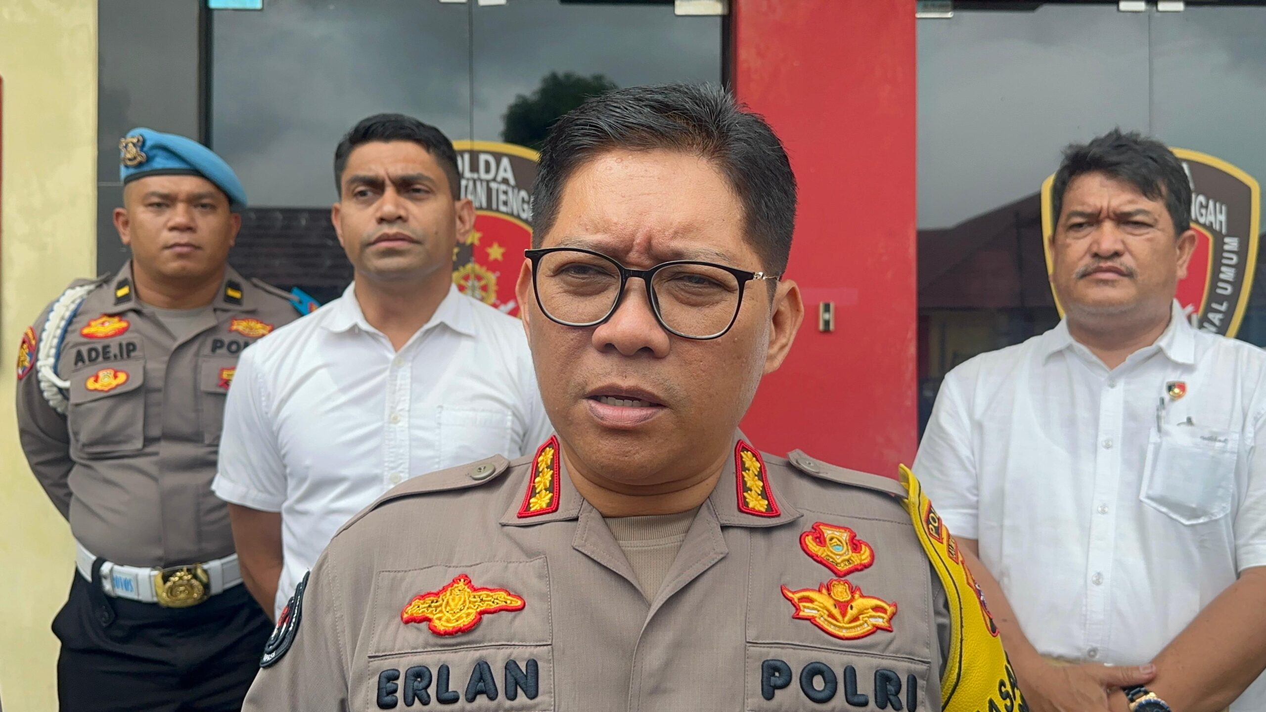 Dinyatakan P21, Polda Kalteng Limpahkan Tersangka AK dan H ke Kejaksaan