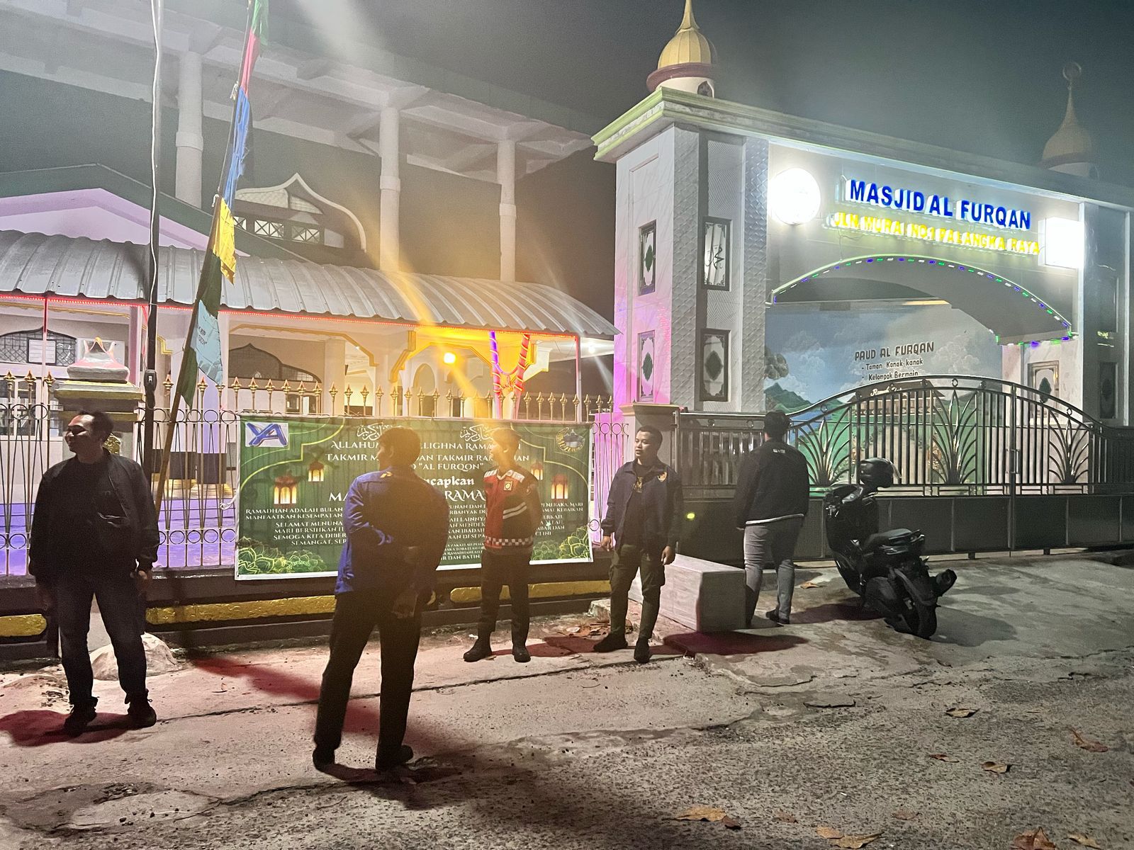 Polresta Palangka Raya Dukung Ibadah Subuh dengan Patroli Cipkon