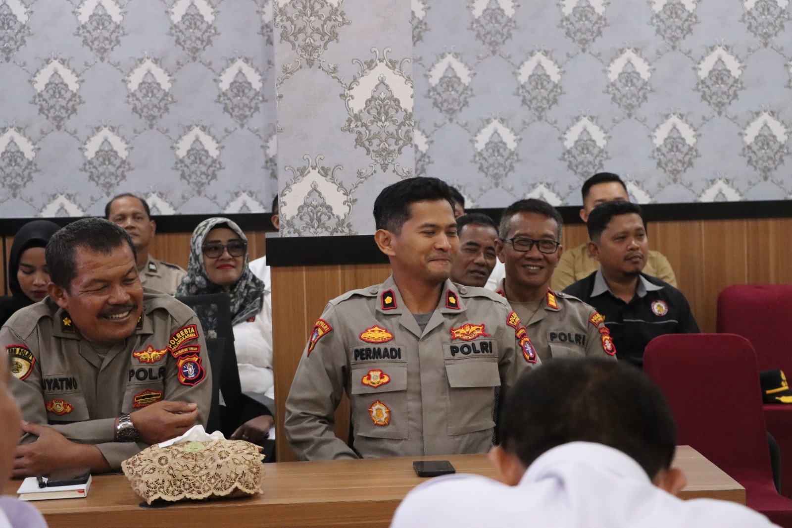 Kapolresta Palangka Raya Pimpin Pelaksanaan Audit Kinerja Tahap I Itwasda Polda Kalteng