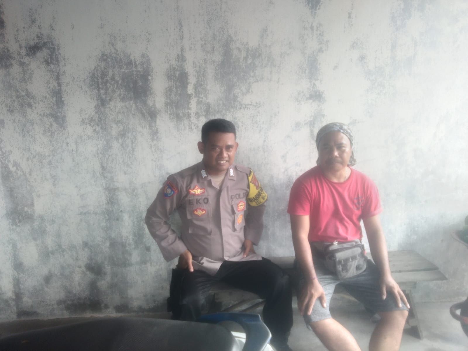 Anggota Polsek Bukit Batu Gelar DDS di Kelurahan Sei Gohong