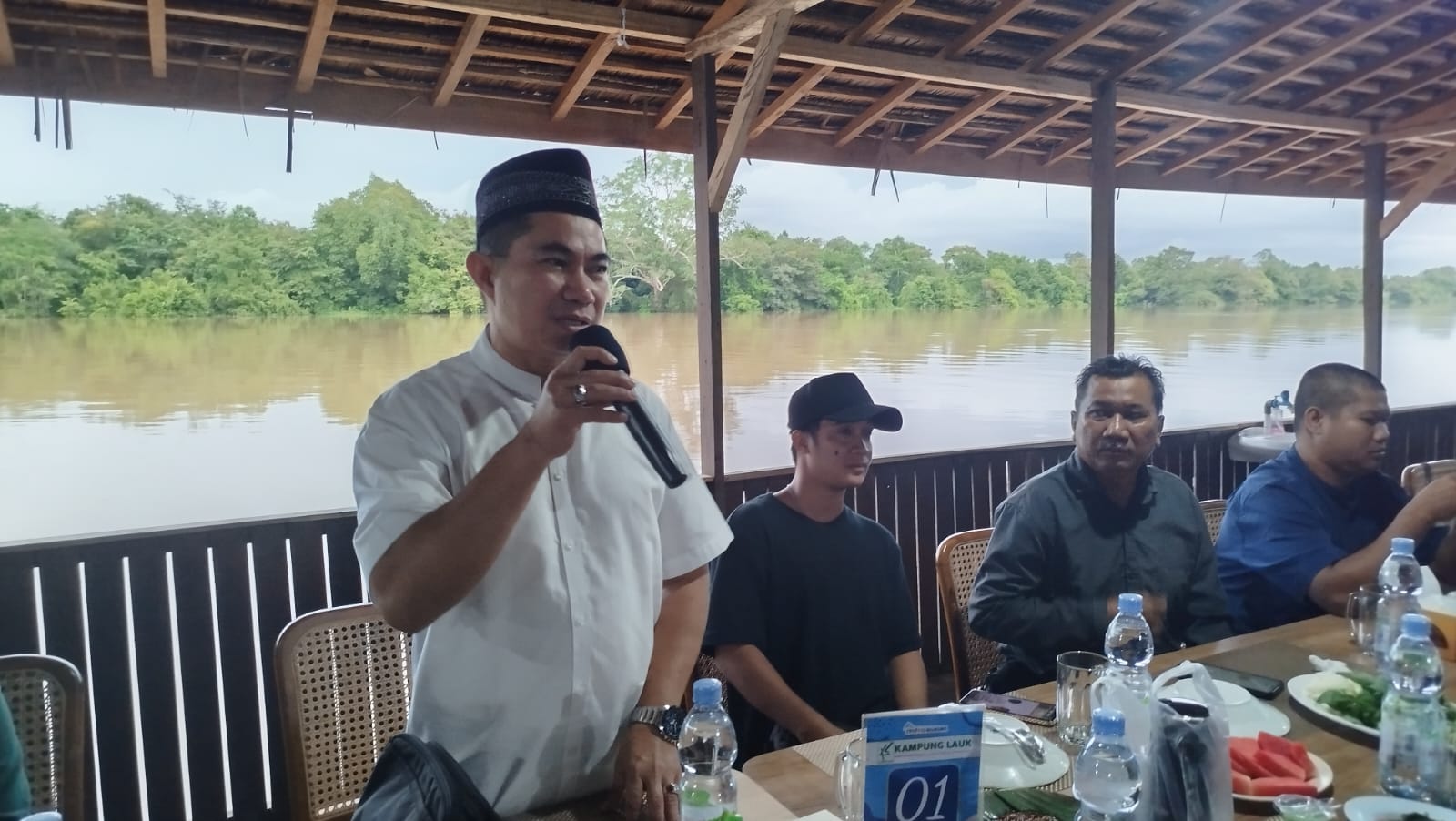 Junaidi Pererat Sinergi dengan Insan Pers, Wujudkan Komunikasi Harmonis Lewat Buka Puasa Bersama