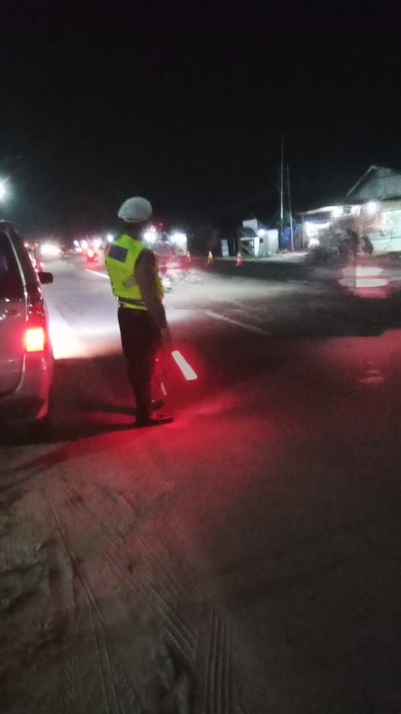 Personel Polresta Palangka Raya Amankan Ibadah Virgil di Gereja Katolik Gembala Baik