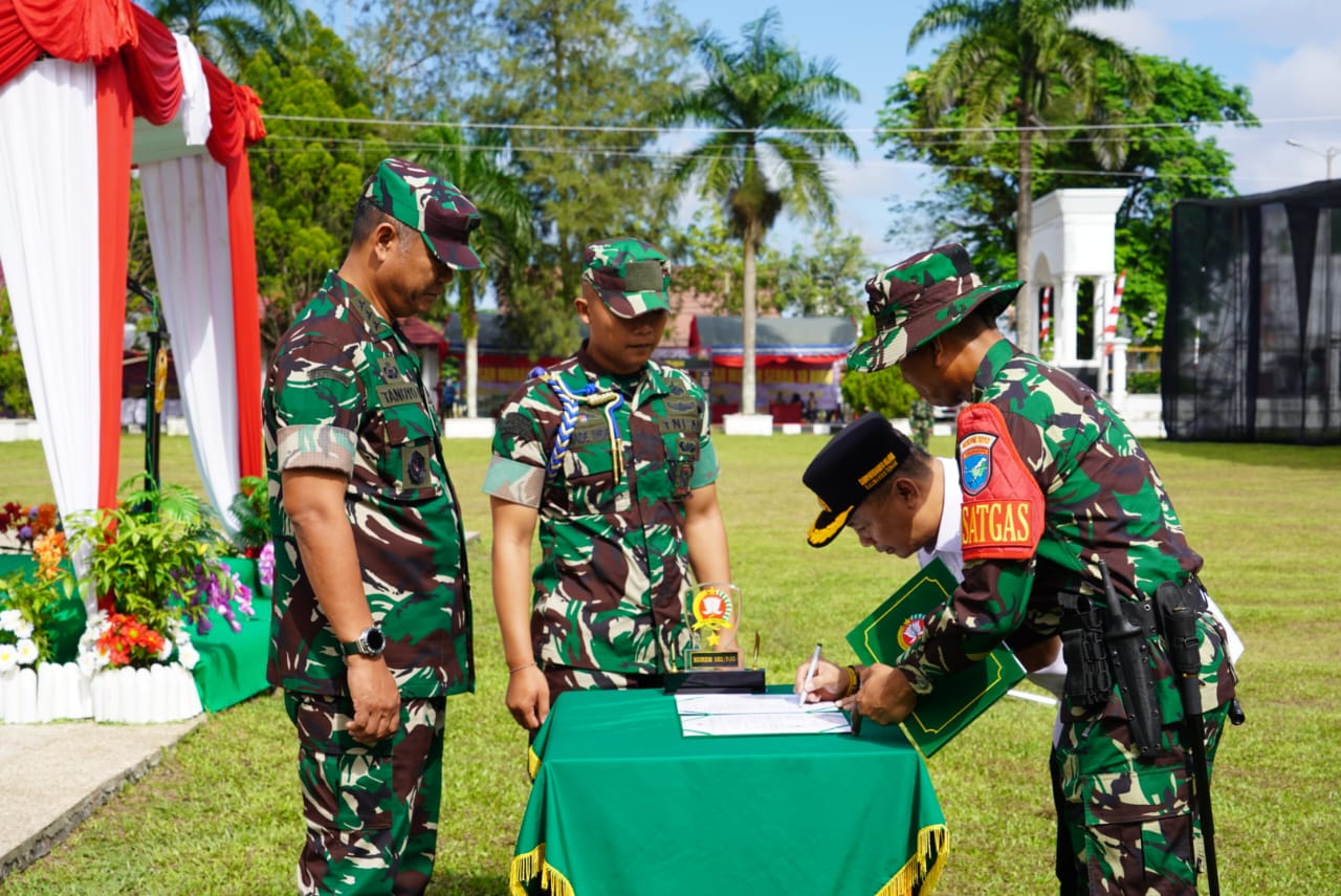 WAKASAD Tutup Secara Resmi TMMD Reguler Ke-124 Kodim 1012/Btk