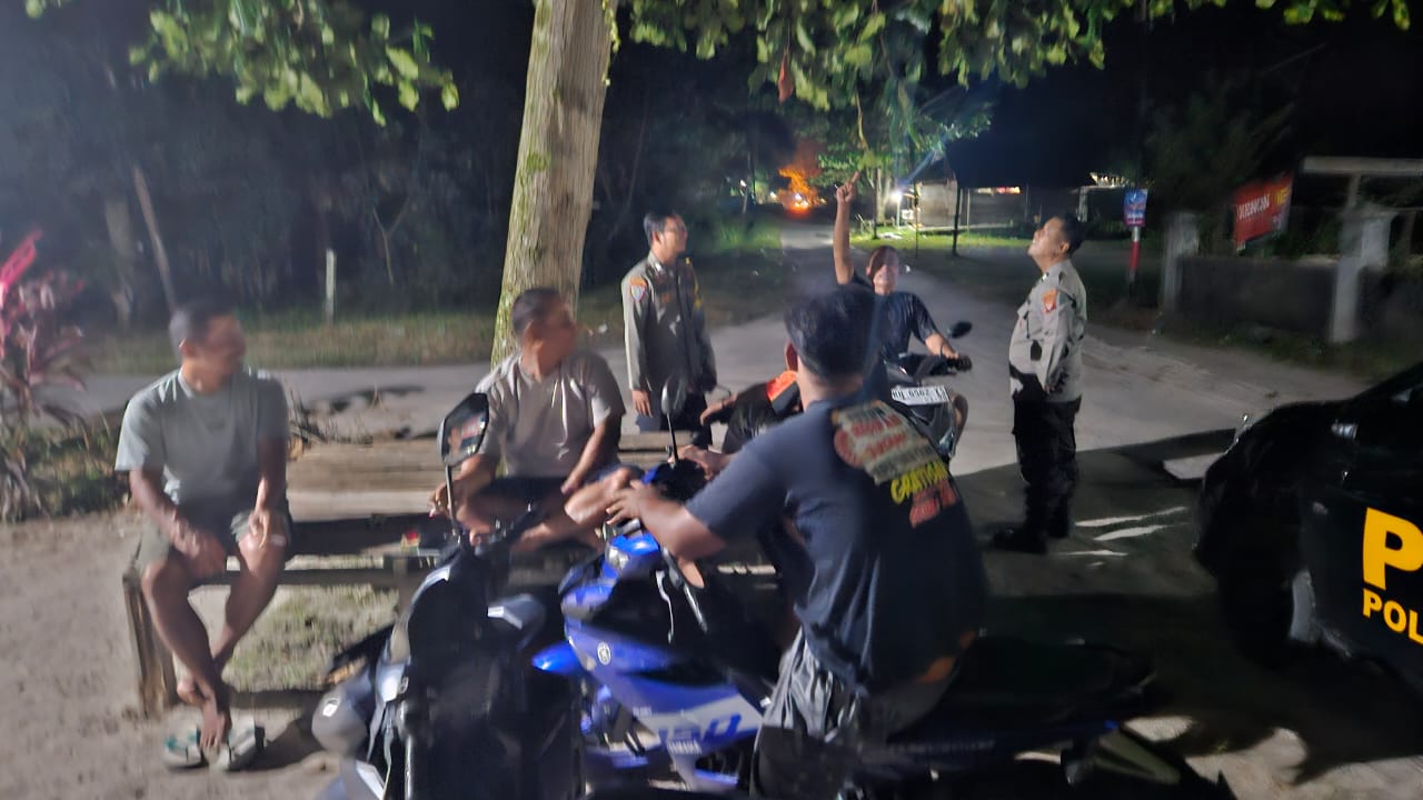 Tolak Aksi Premanisme, Polsek Bukit Batu Rangkulan Remaja Lewat Pendekatan Humanis