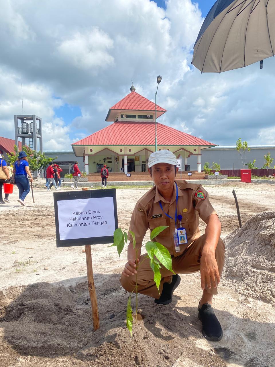 Dishut Kalteng Dukung Penanaman Pohon di Lapas, Gandeng Komunitas Keagamaan untuk Jaga Lingkungan