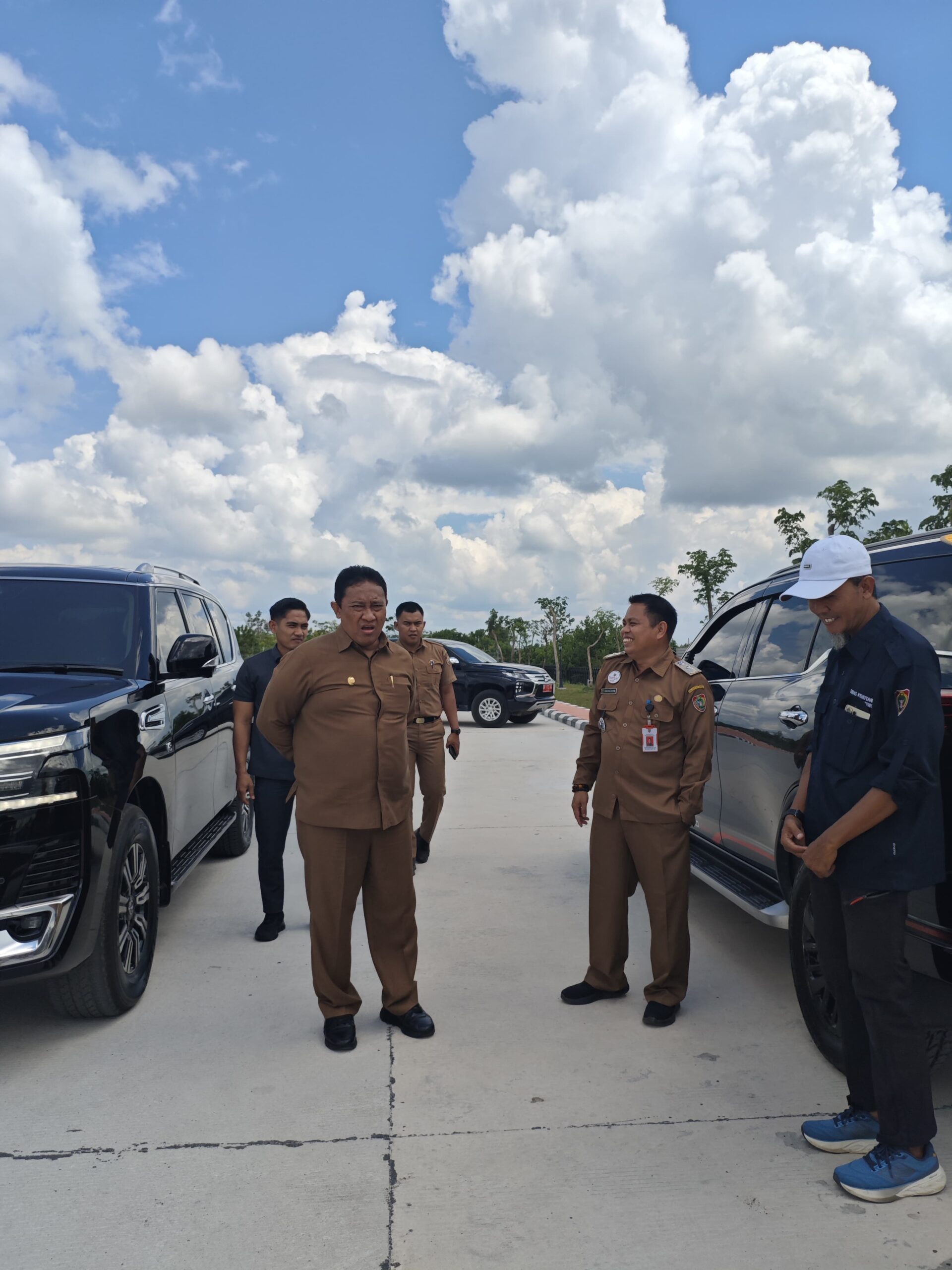 Viral di Medsos, Wagub Edy Pratowo Kunjungi Persemaian Modern Dishut Kalteng