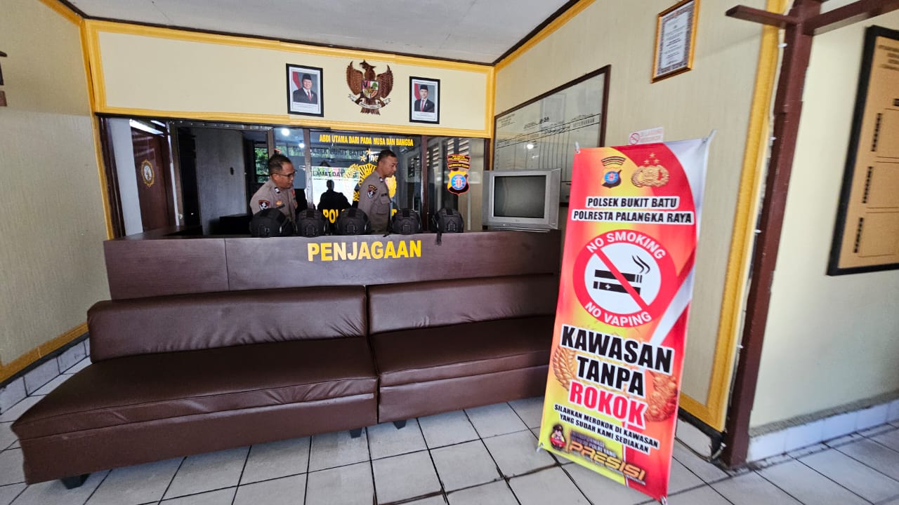 Dukung Penugasan, Polsek Bukit Batu Periksa Alat Inventaris