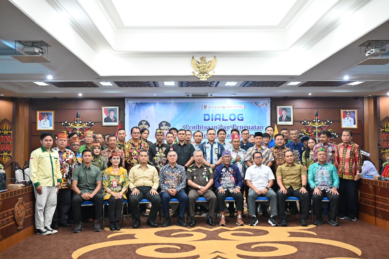 Ormas Didorong Jadi Mitra Strategis Jaga Keharmonisan Sosial Kalteng