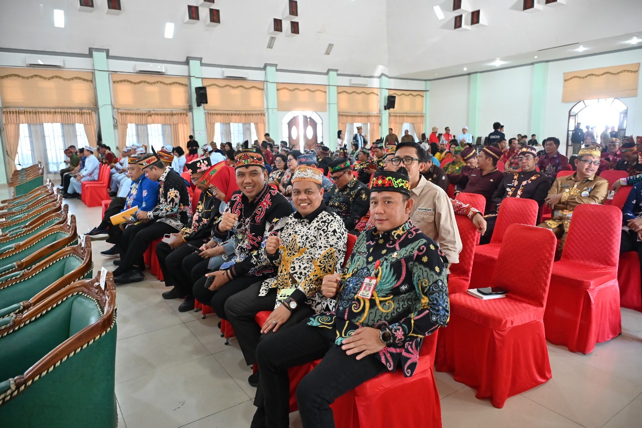 HUT ke-23 Gunung Mas, Kadishut Kalteng Ajak Perkuat Semangat Kolektif dan Sinergi Pembangunan