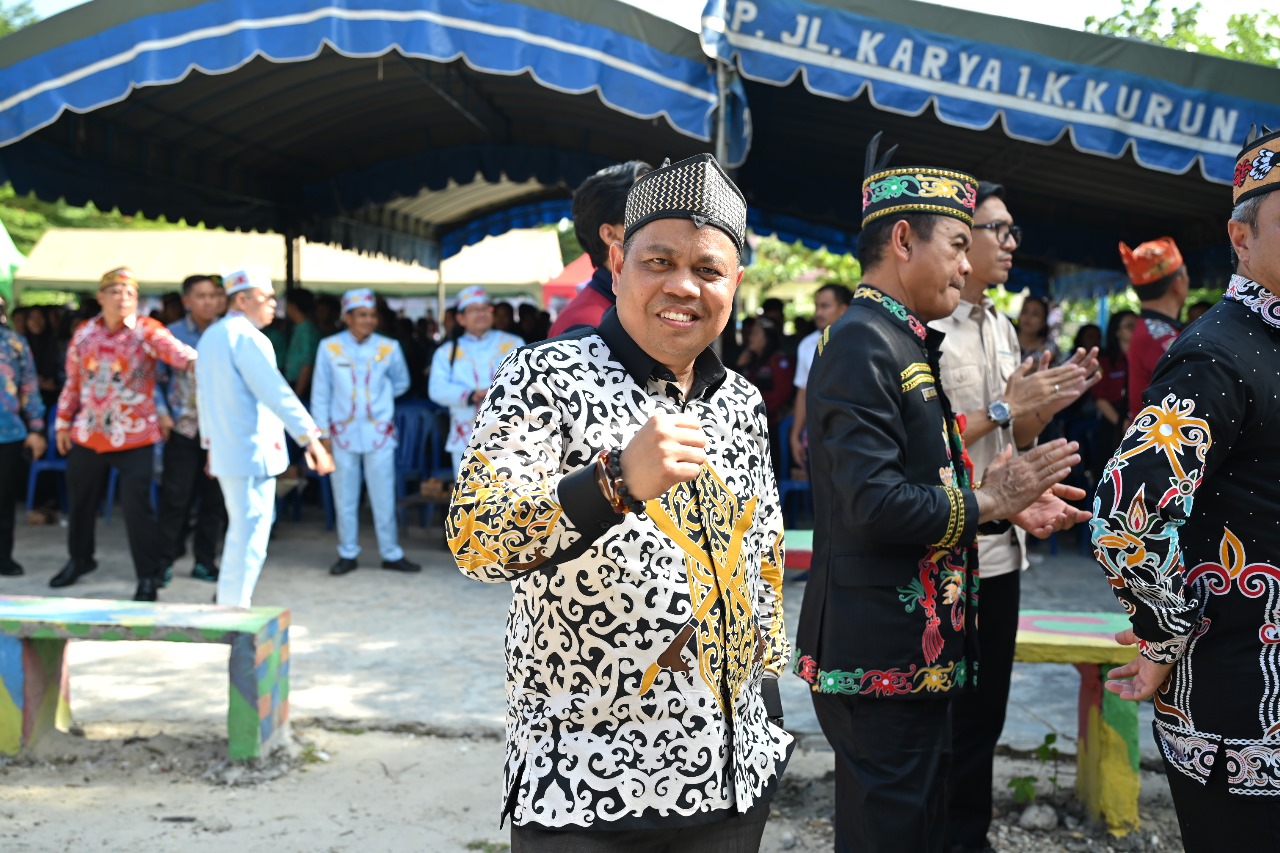 Gubernur Kalteng Sambangi SMA 1 Kuala Kurun, Kadishut: Langkah Positif Dukung Pendidikan dan Kesadaran Lingkungan
