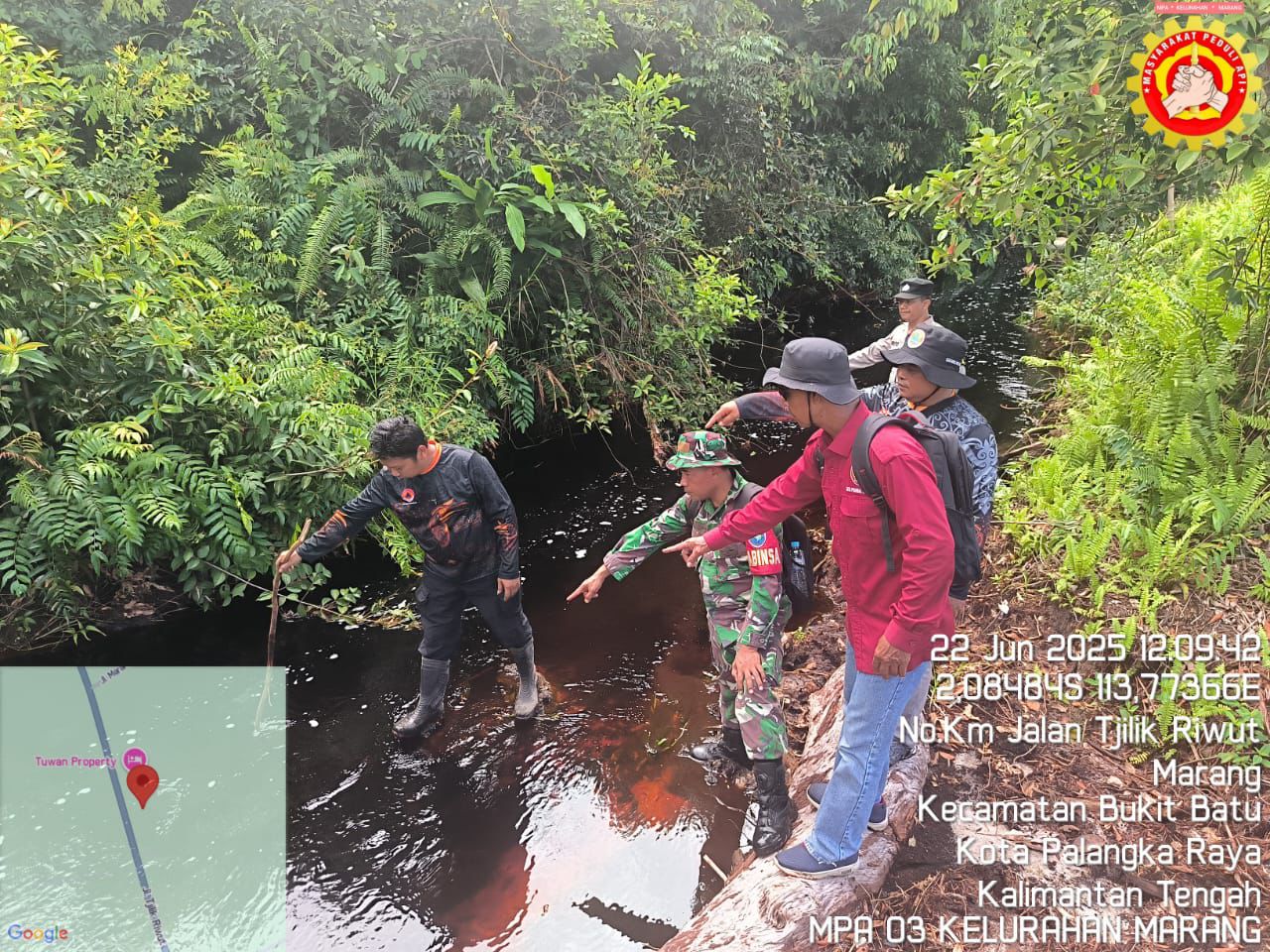 Antisipasi Karhutla, Polsek Bukit Batu Sosialisasikan Pencegahan bagi Warga Binaan