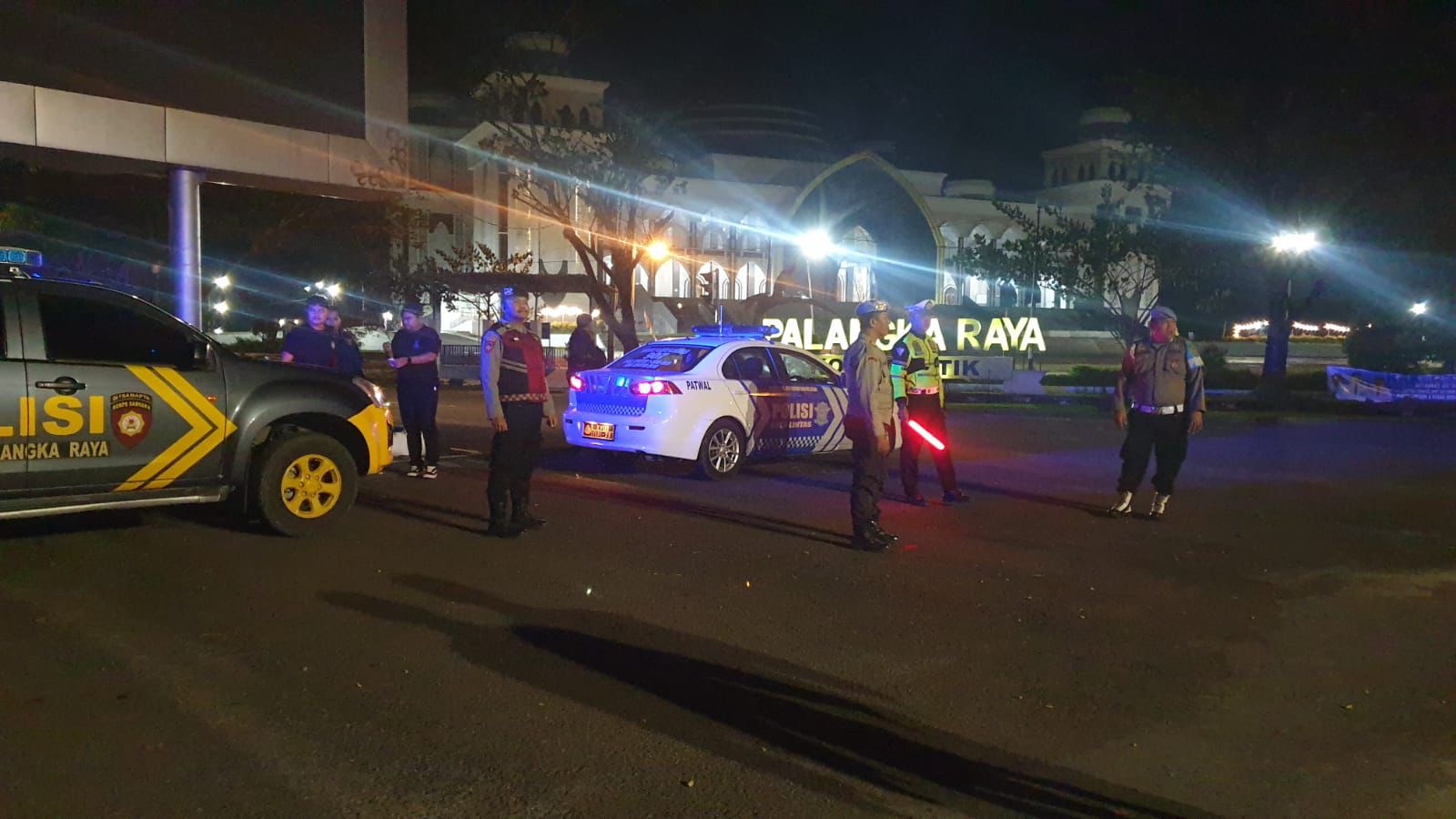 Berantas Aksi Balapan Liar, Polresta Palangka Raya Selenggarakan Patroli Harkamtibmas