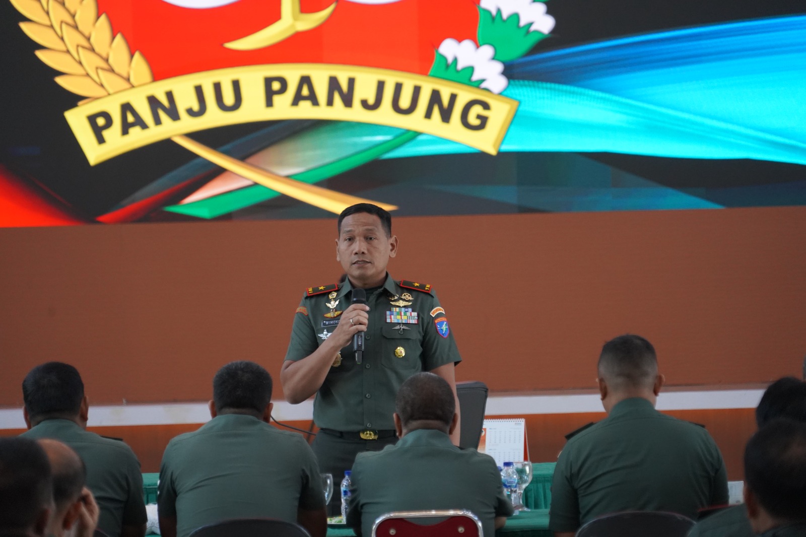 Pangdam XII/Tpr Kembali Tegaskan Larangan Judi Online Bagi Prajurit dan PNS