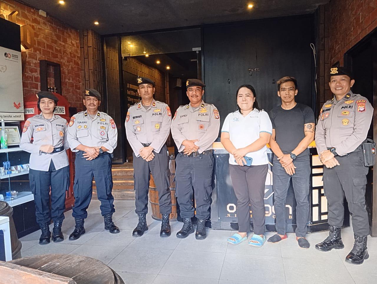 Satpamobvit Polresta Palangka Raya Sinergi Lakukan Risk Assessment Jelang Event Hiburan