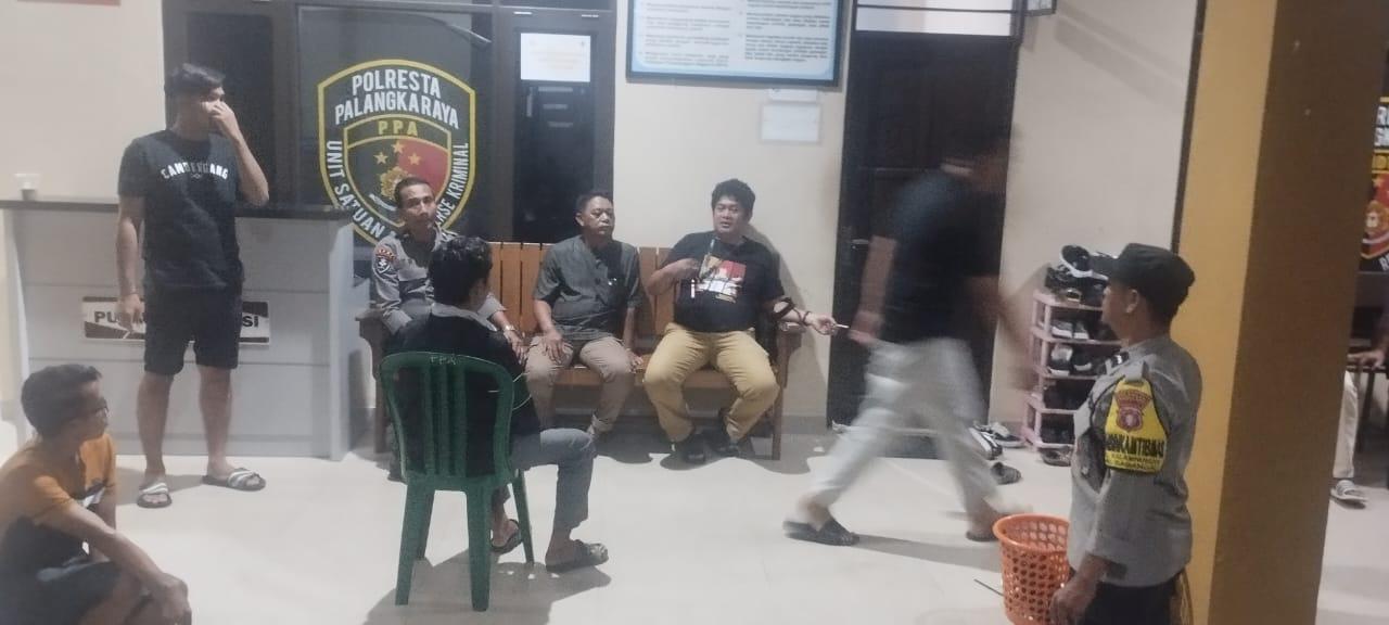 Bhabinkamtibmas Kalampangan Dampingi Keluarga Korban Dugaan Pelecehan Seksual, Polsek Sabangau Tegaskan Proses Hukum Berjalan