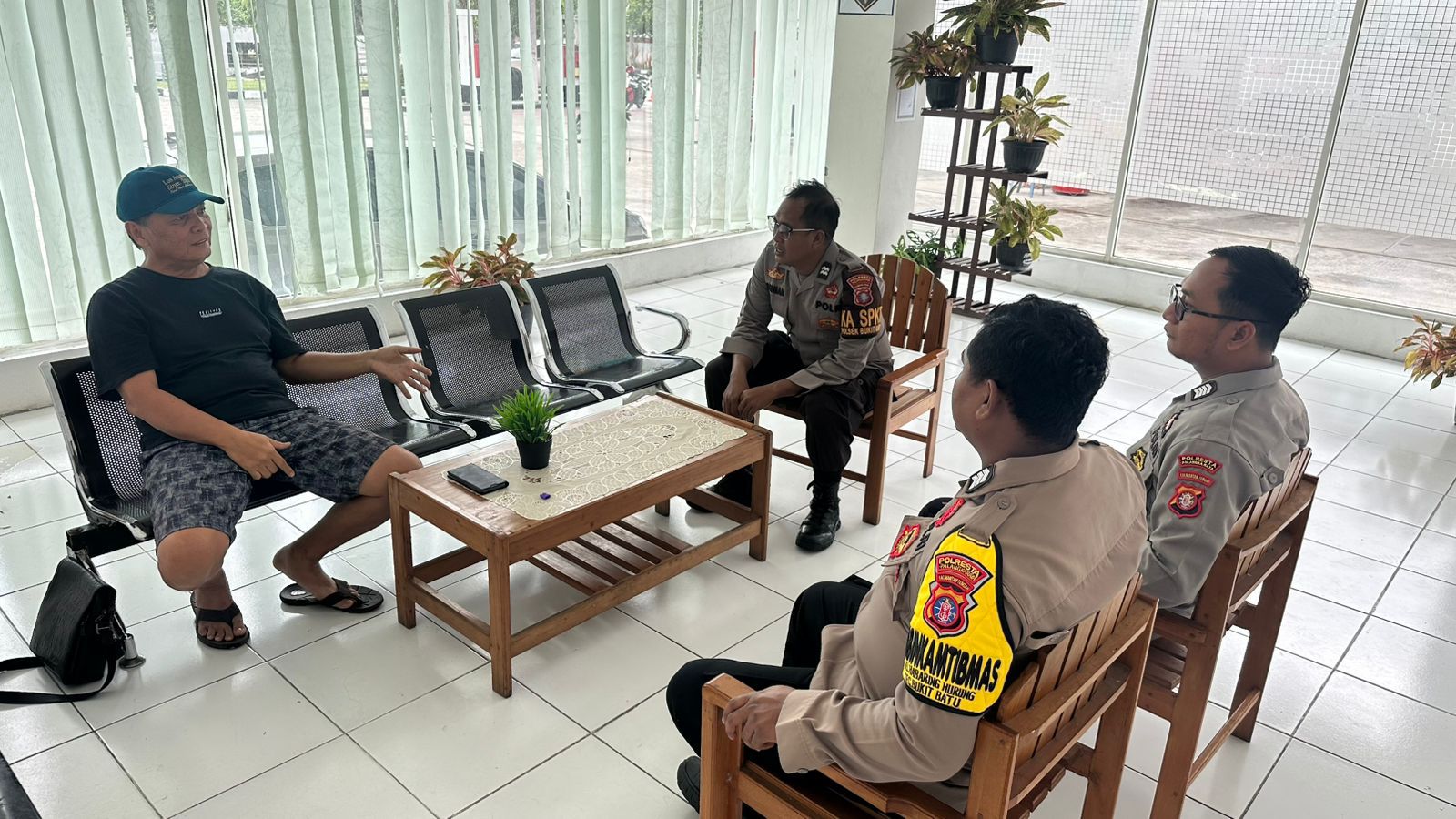 Polsek Bukit Batu Mediasi Perselisihan Warga dan Pihak SPBU Tangkiling, Ini Hasilnya