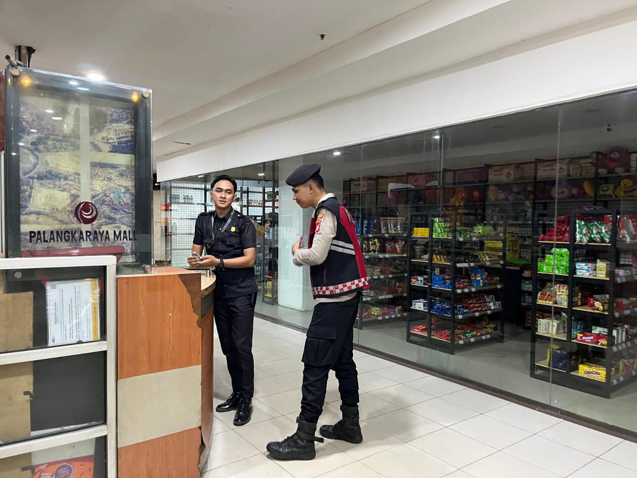 Satsamapta Polresta Palangka Raya Lakukan Patroli Dialogis di Palma