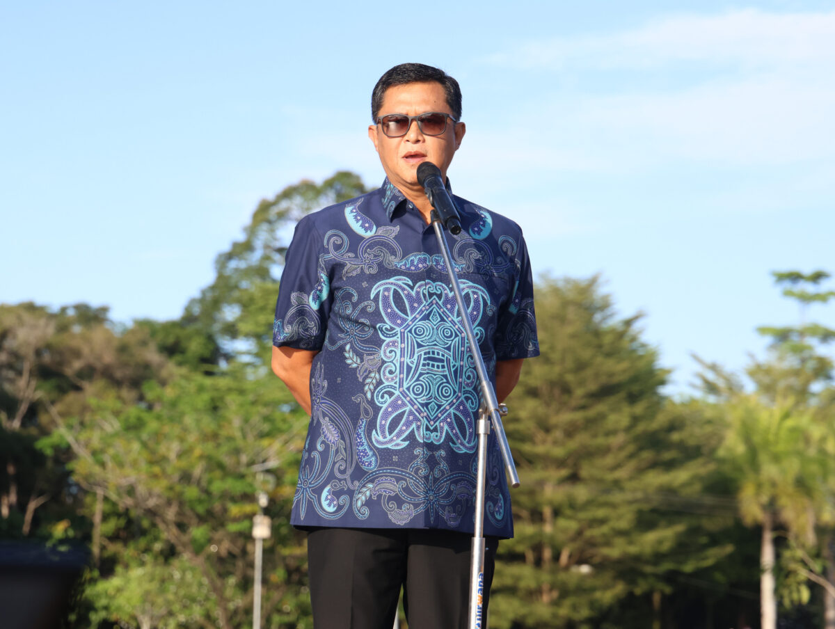 Hadiri Pelepasan Mahasiswa KKN UPR, Kapolda Kalteng: Kobarkan Semangat KKN Untuk Mengabdi dan Kontribusi Nyata Bagi Pembangunan Daerah