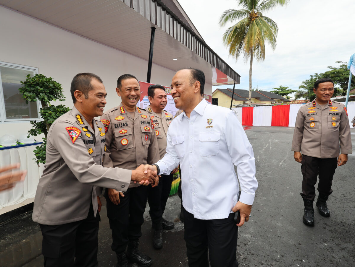 Dukung Asta Cita Presiden, Irwasum Polri Apresiasi Pembangunan Dapur SPPG MBG di Polda Kalteng