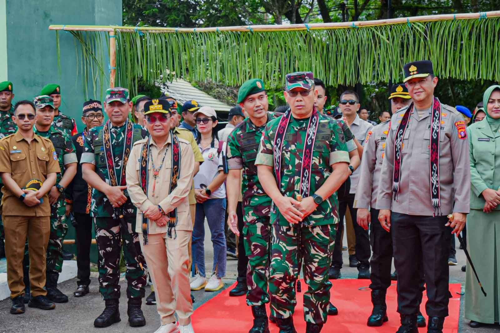Dampingi Gubernur dan Pangdam XII/Tpr, Kapolda Kalteng Tegaskan Penguatan Sinergi dan Soliditas Jelang PSU di Barito Utara