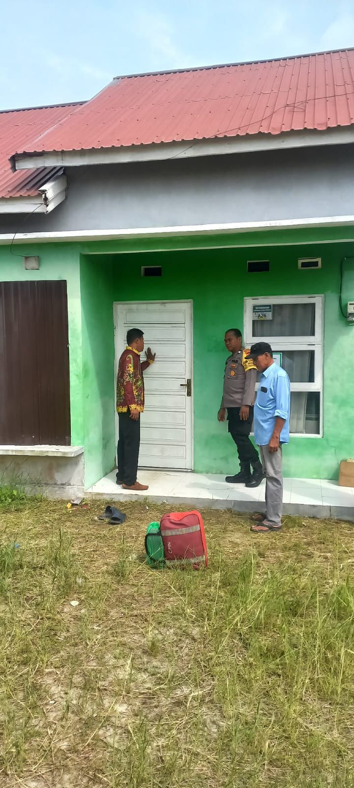 Tindaklanjuti Laporan Warga, Bhabinkamtibmas Panarung Mediasi Dugaan Pengambilan Uang Kotak Amal Masjid