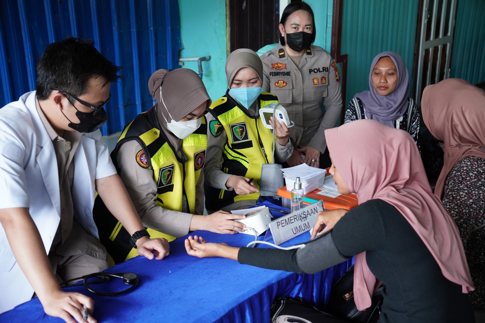 Membawa Kesehatan Lebih Dekat, Rumkit Bhayangkara Adakan Posyandu Keliling Untuk Masyarakat