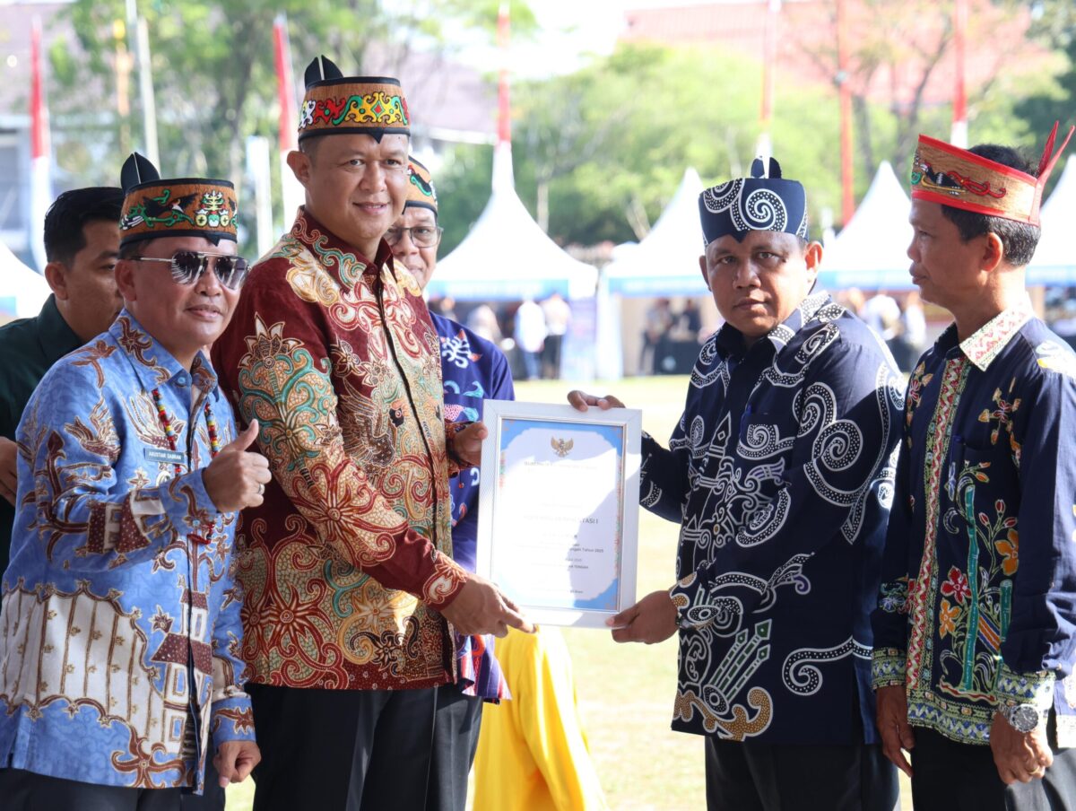 Perkuat Sinergi, Kapolda Kalteng Ikuti Upacara Peringatan Harkopnas ke-78 di Kantor Gubernur