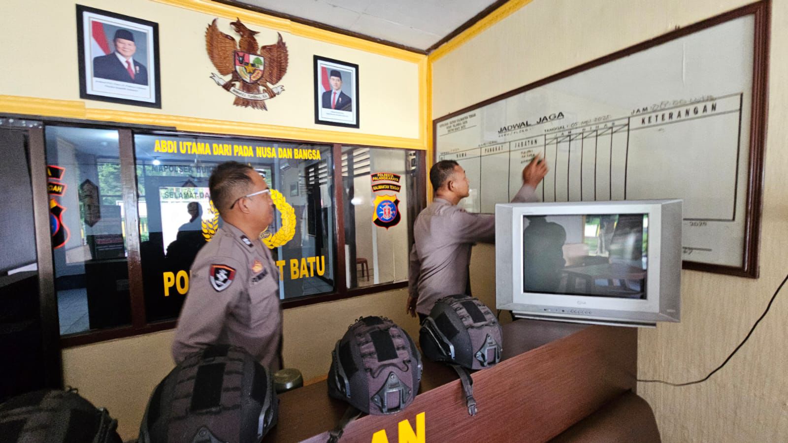 Polsek Bukit Batu Optimalkan Inventaris untuk Tingkatkan Kinerja Pelayanan