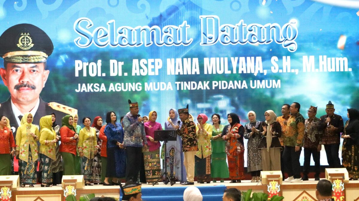 Perkuat Sinergi APH, Kapolda Kalteng Hadiri Lepas Sambut Kajati di Kantor Gubernur